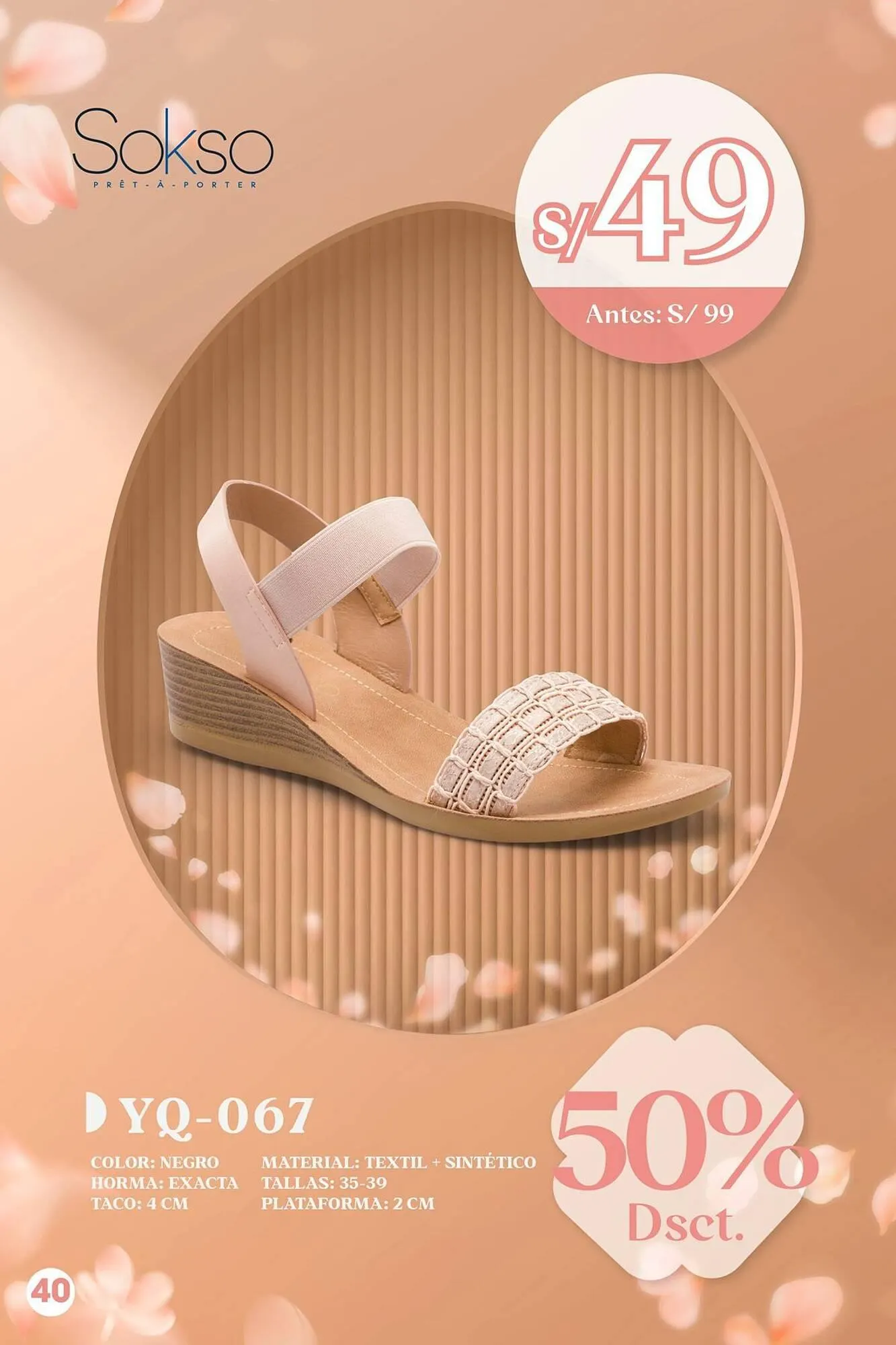 Catalogo de Catálogo Sokso 7 de julio al 13 de julio 2025 - Pag 40