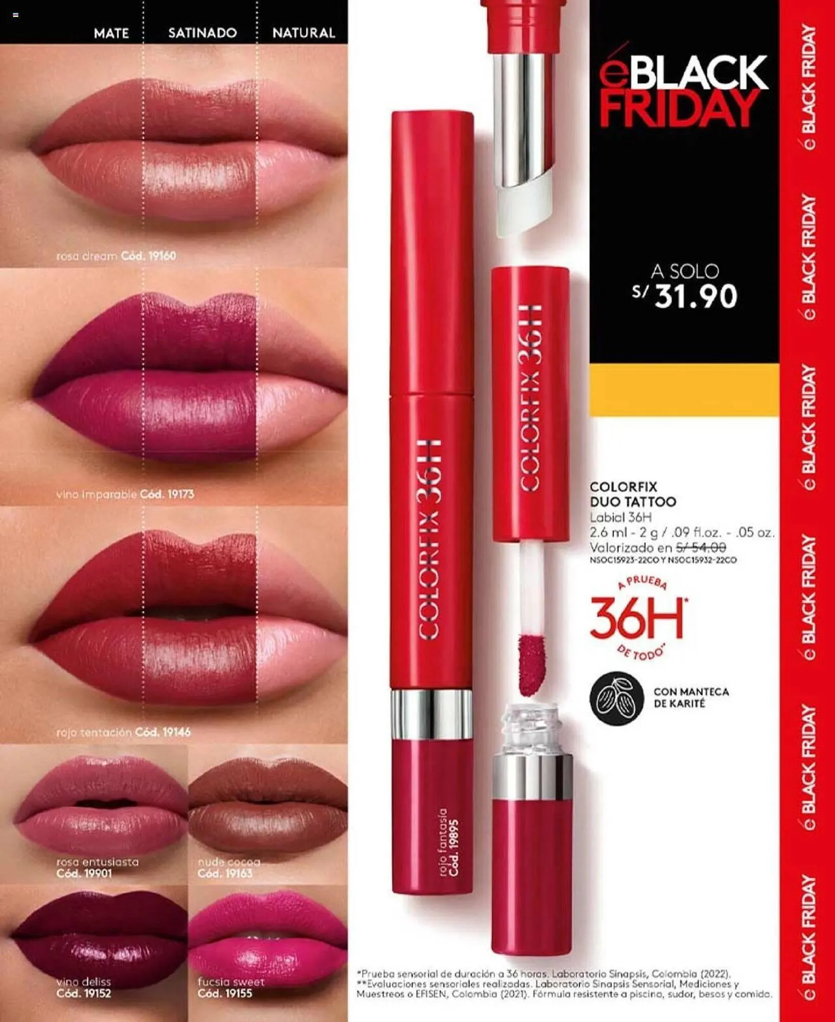 Catalogo de Catálogo Ésika 15 de octubre al 30 de noviembre 2024 - Pag 35