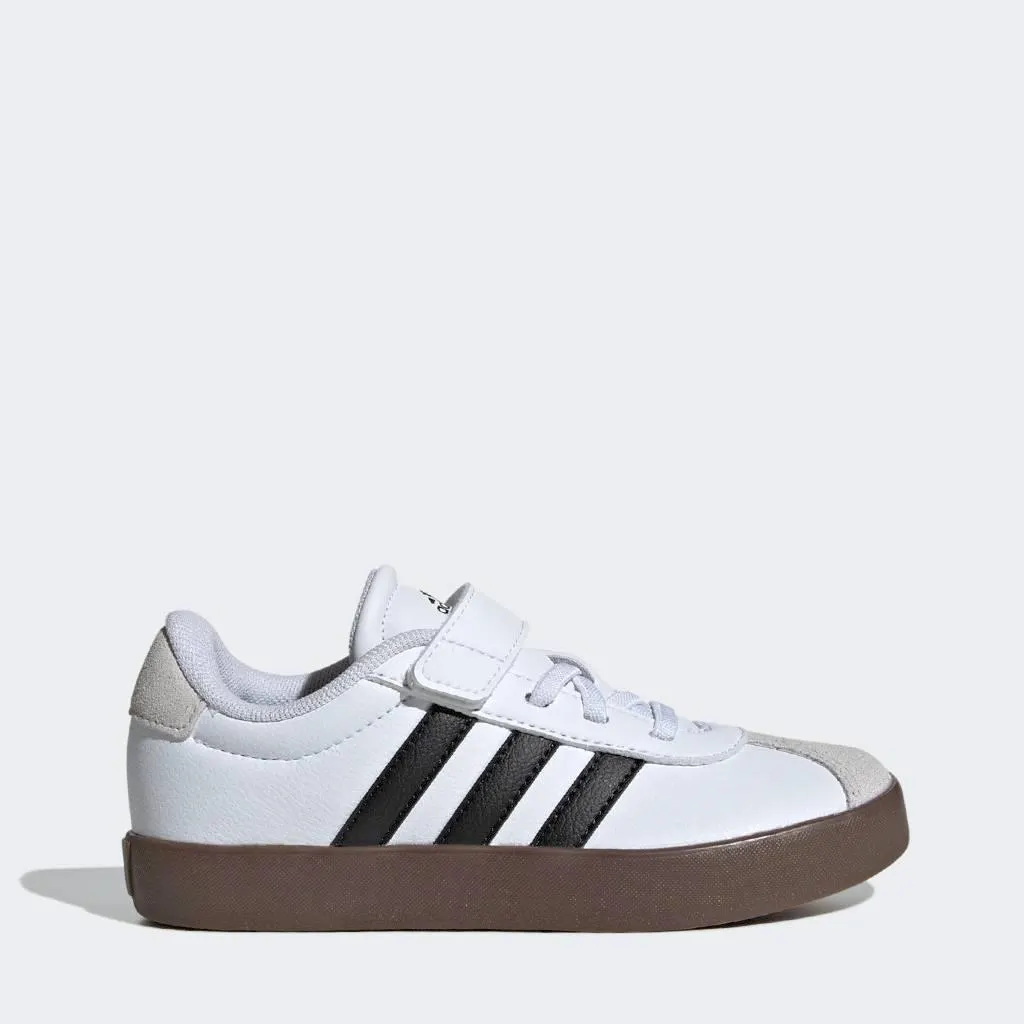 Zapatillas Urbanas Adidas Pre Escolar Id9155 Vl Court 3 El C