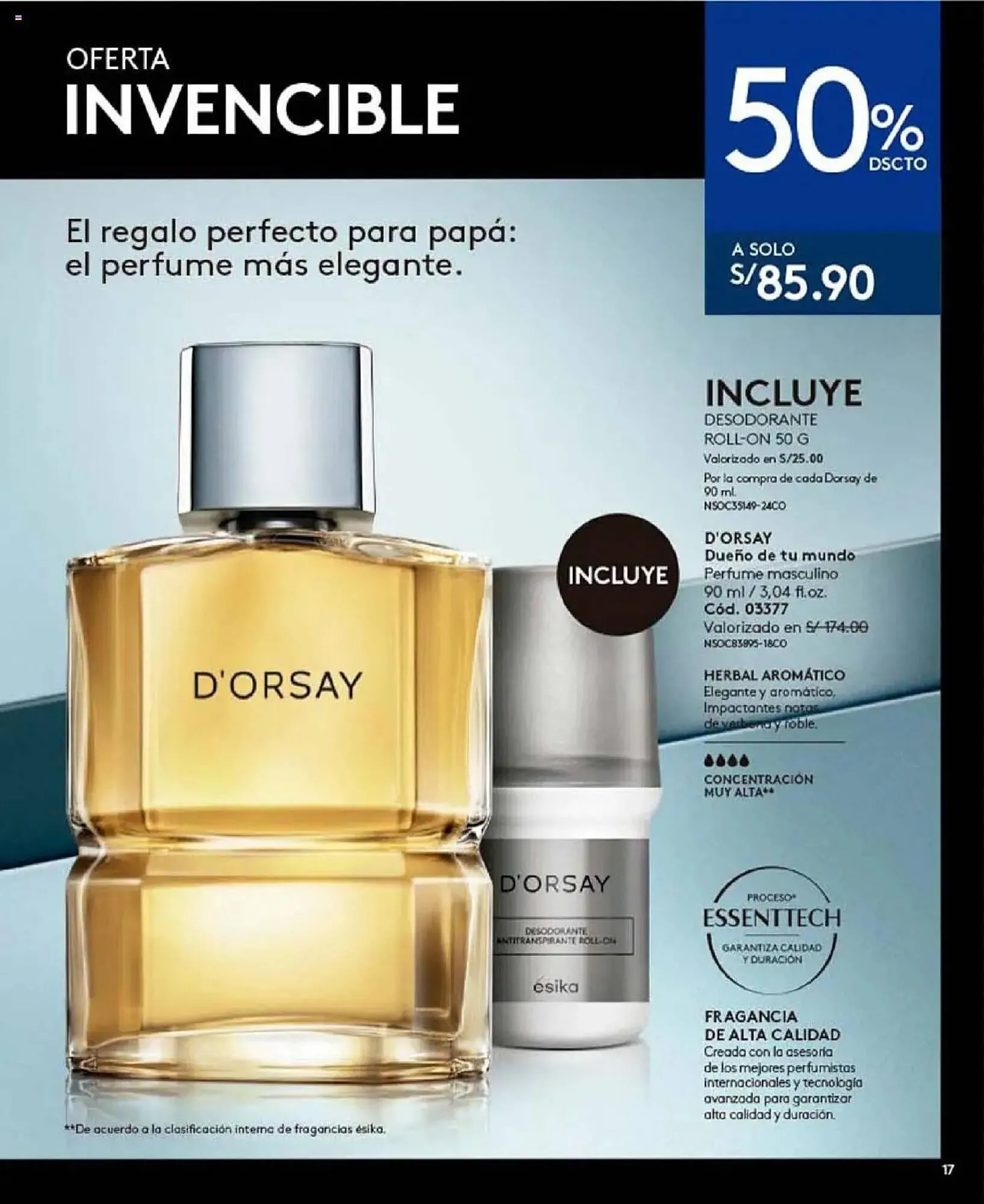 Catalogo de Catálogo Ésika 5 de mayo al 31 de mayo 2025 - Pag 17