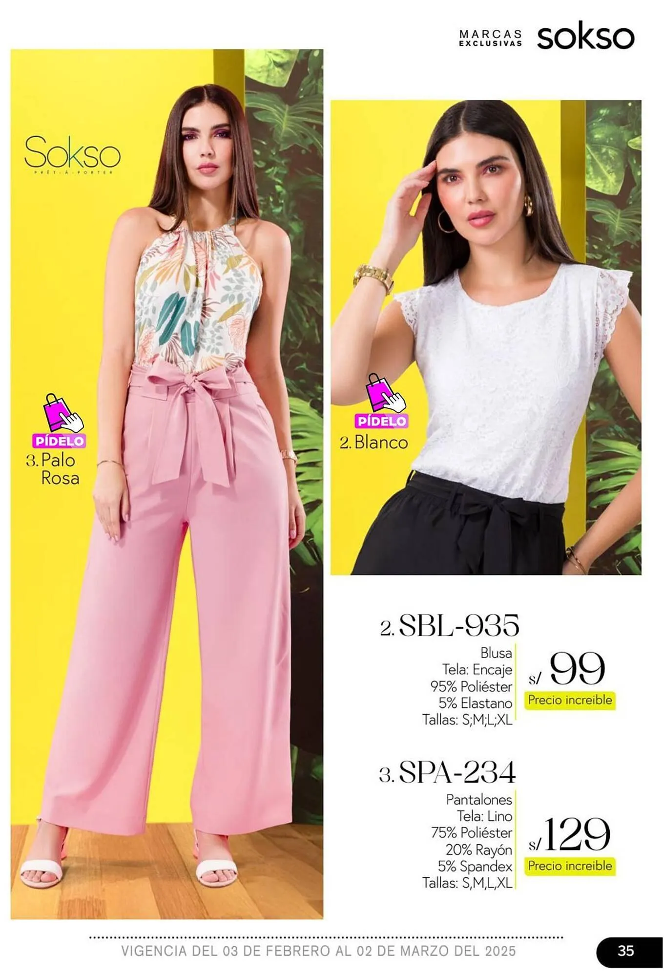 Catalogo de Catálogo Sokso 3 de febrero al 2 de marzo 2025 - Pag 173