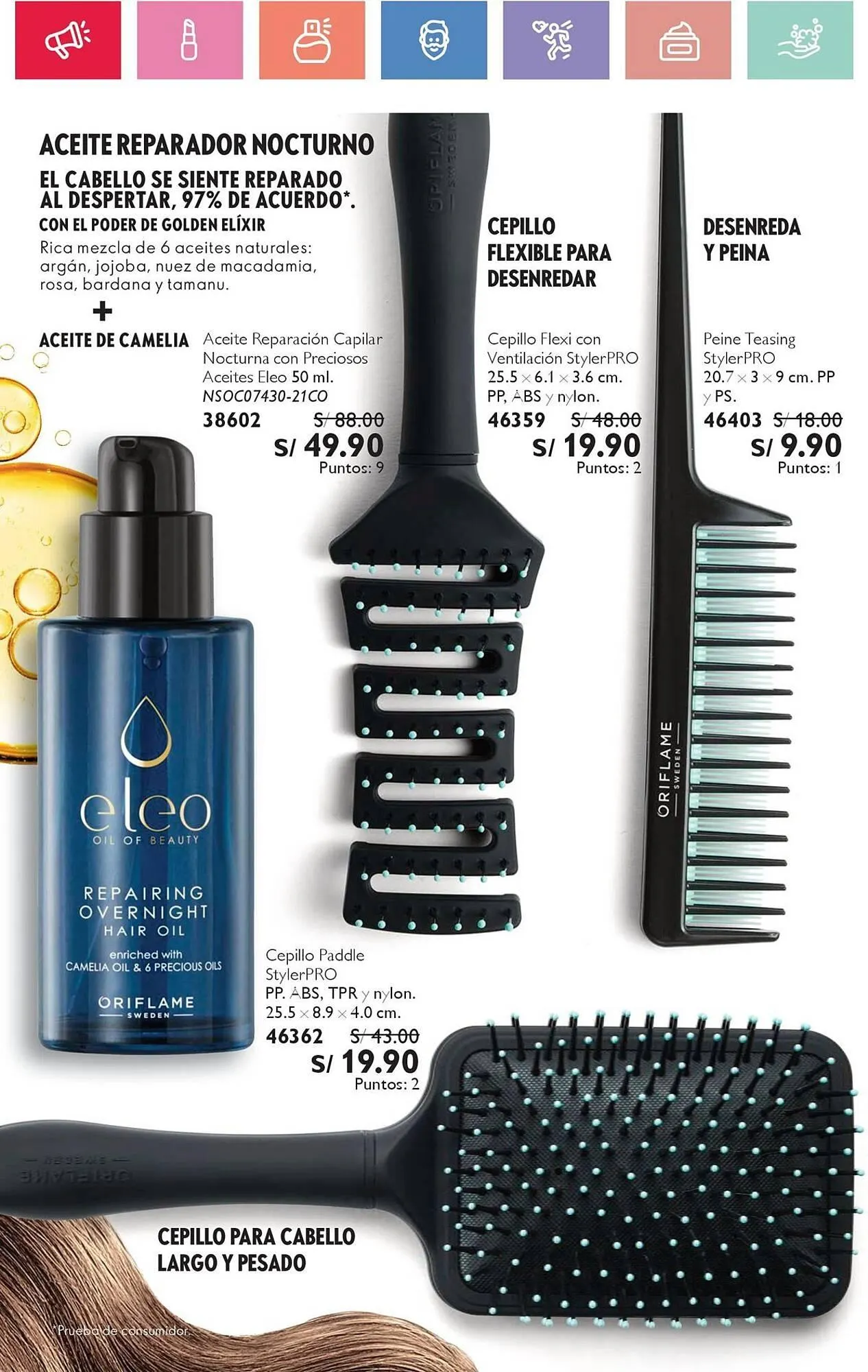 Catalogo de Catálogo Oriflame 23 de agosto al 12 de setiembre 2025 - Pag 124
