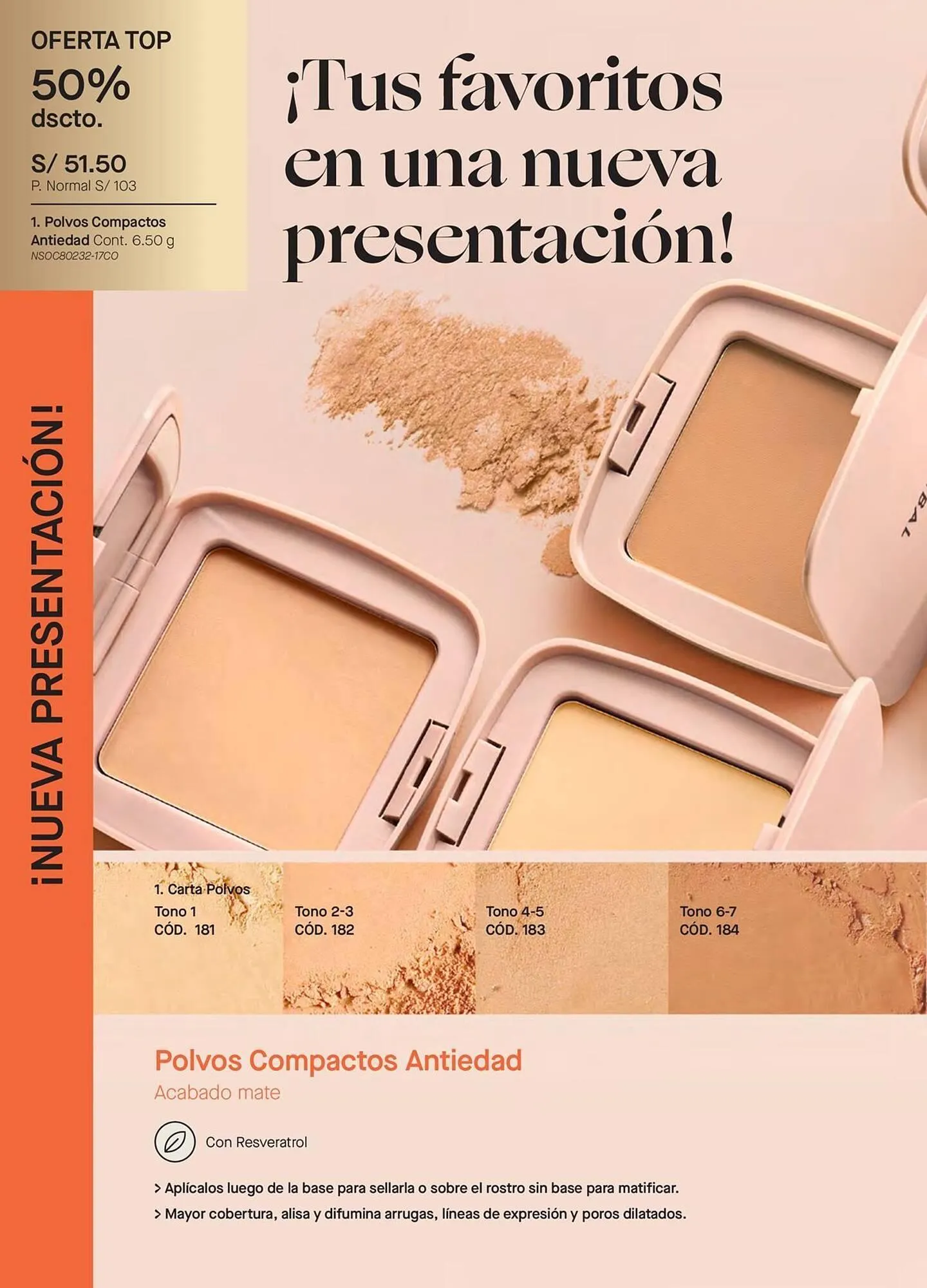 Catalogo de Catálogo Yanbal 22 de abril al 26 de mayo 2025 - Pag 46