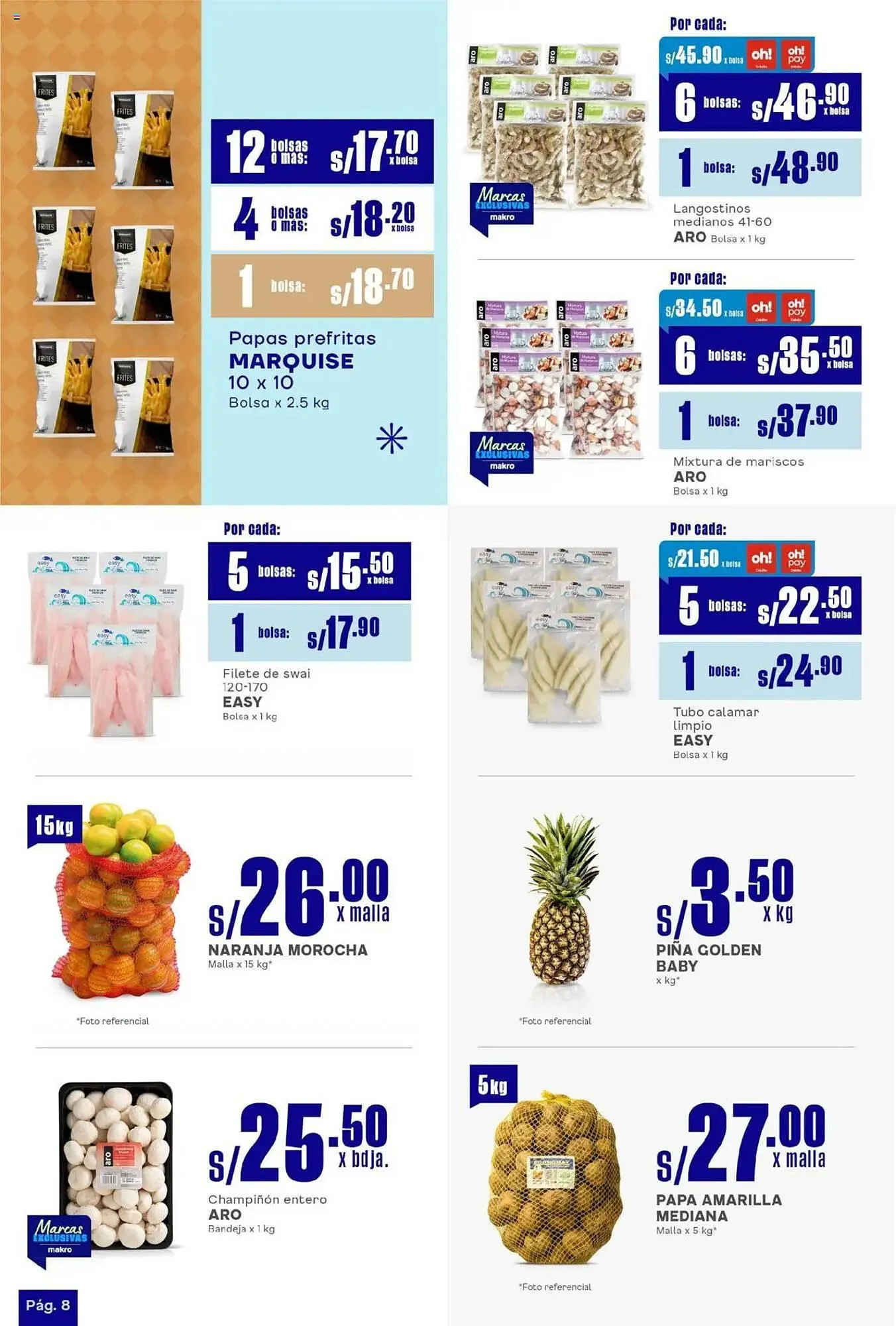 Catalogo de Catálogo Makro 31 de julio al 14 de agosto 2025 - Pag 8