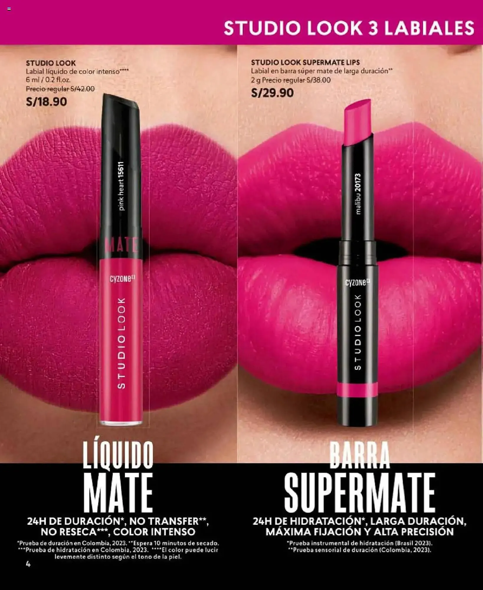 Catalogo de Catálogo Cyzone 7 de julio al 10 de agosto 2025 - Pag 4