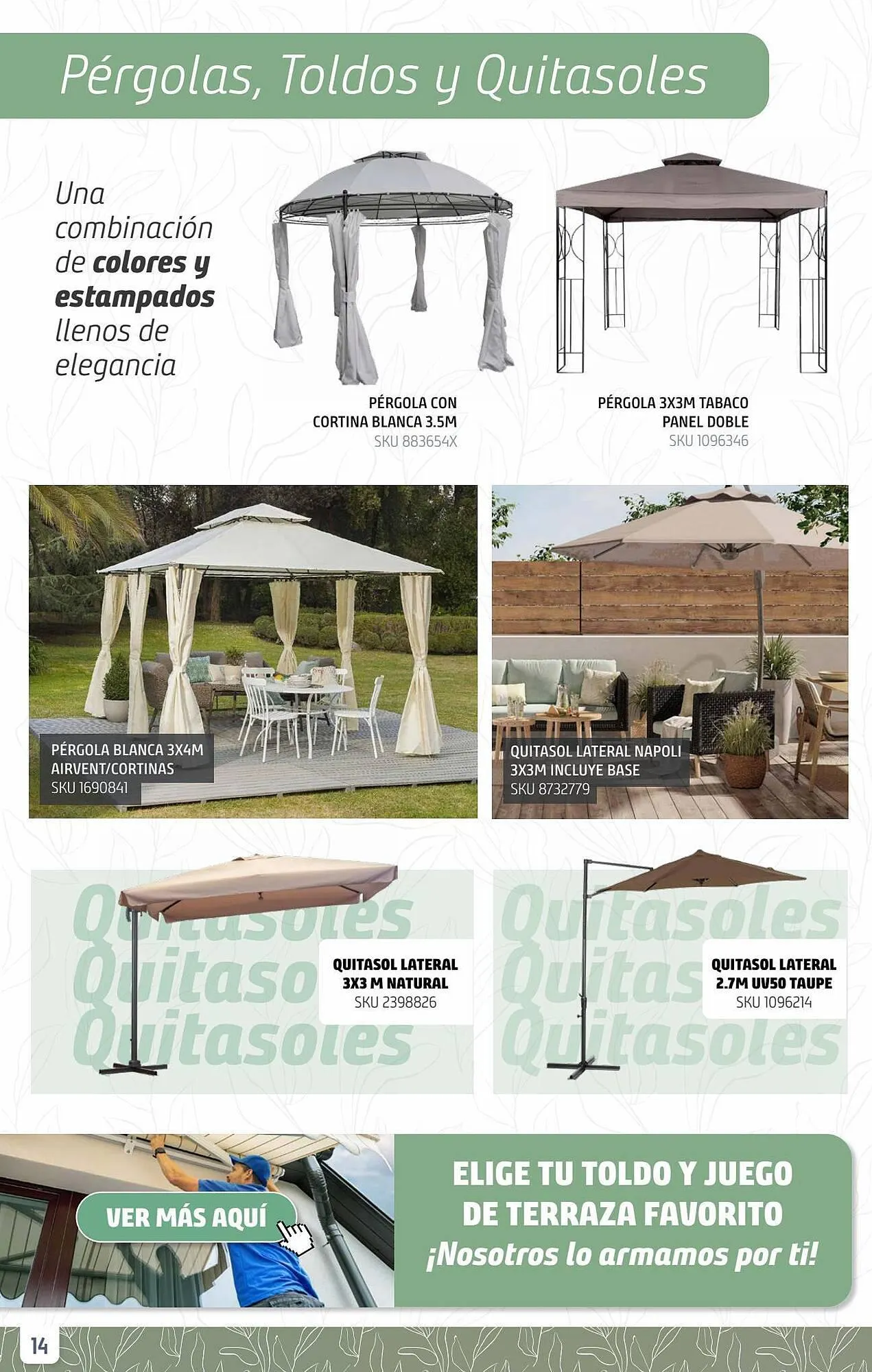 Catalogo de Catálogo Sodimac 28 de setiembre al 31 de diciembre 2023 - Pag 14