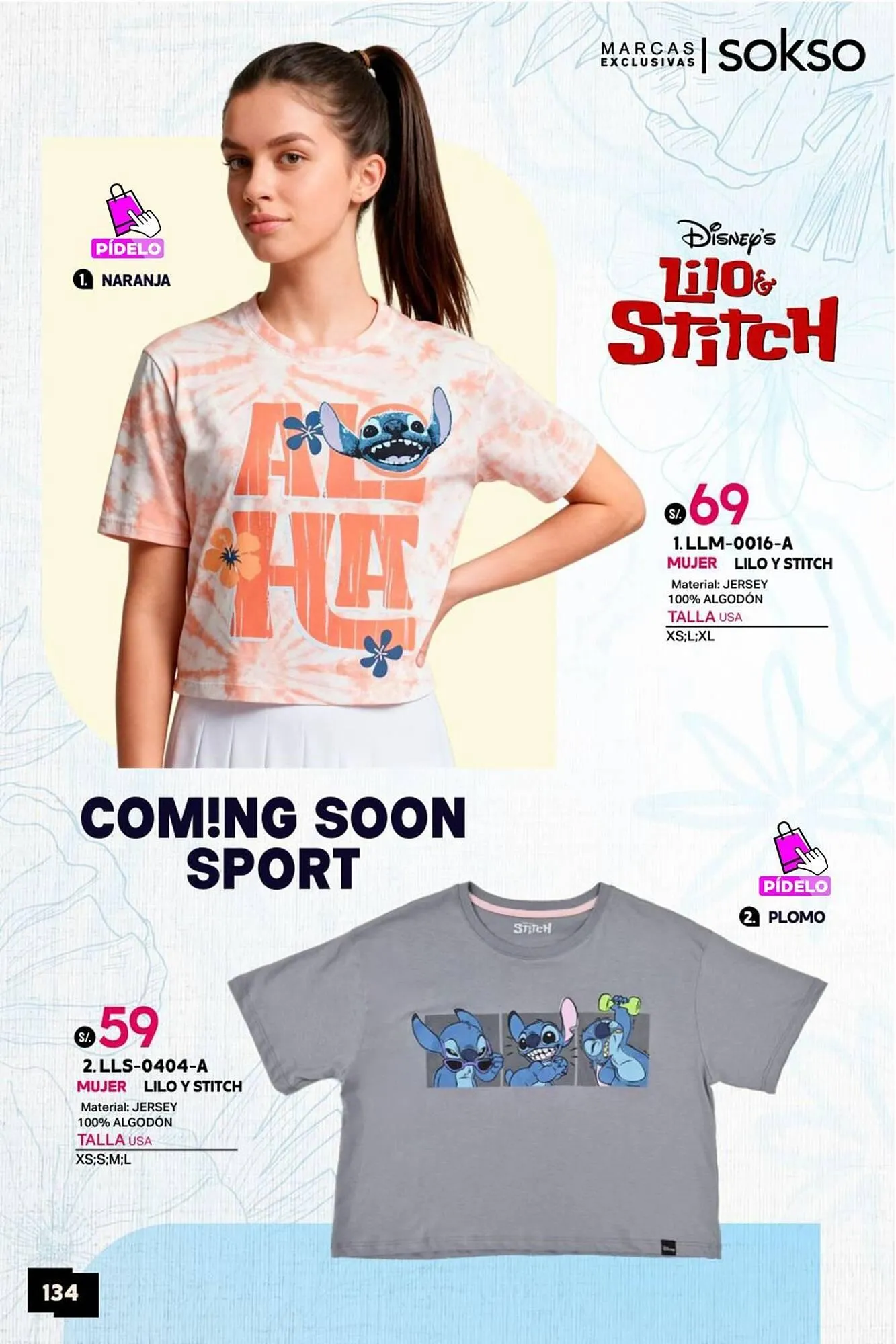 Catalogo de Catálogo Sokso 2 de febrero al 22 de febrero 2026 - Pag 134