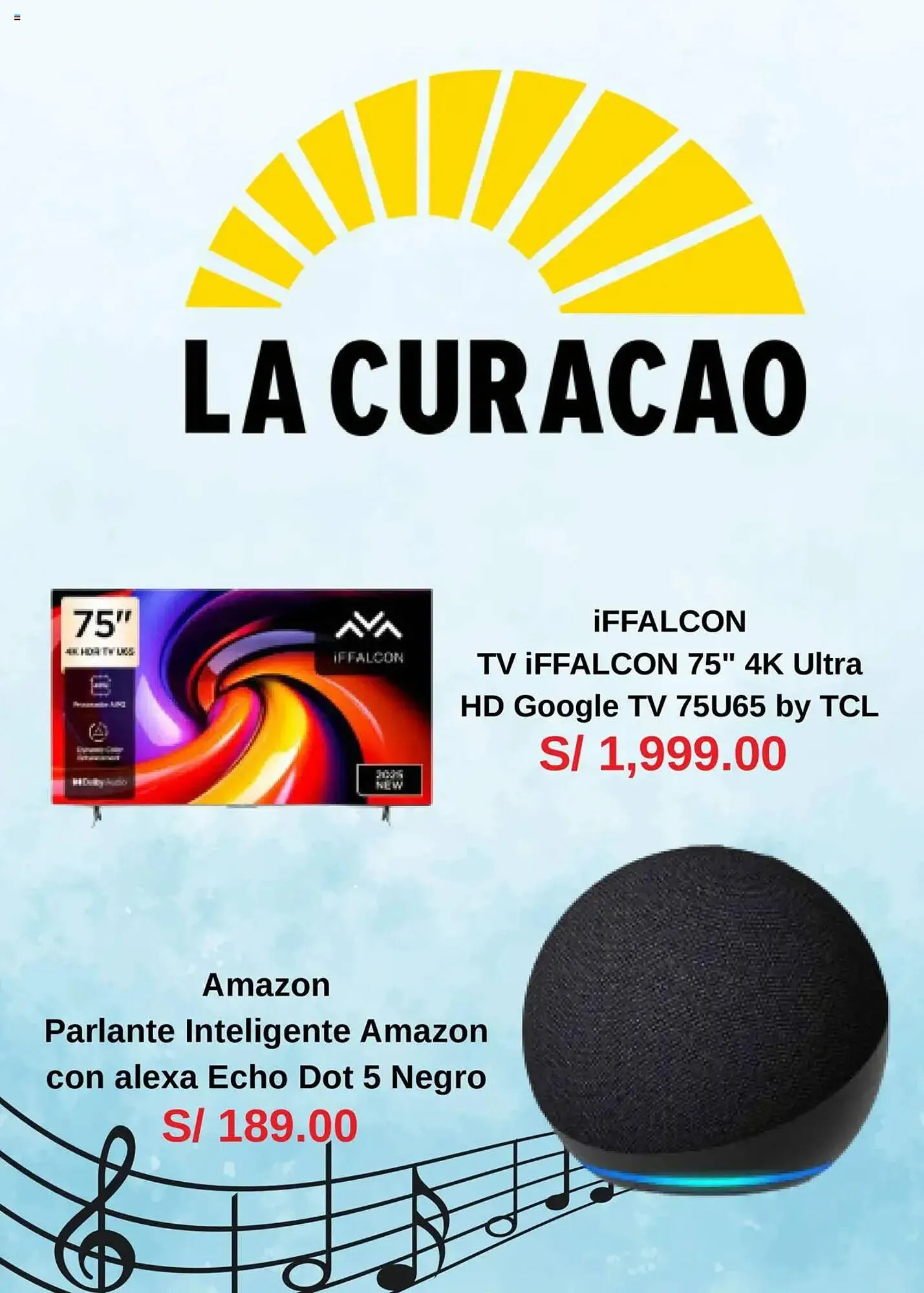 Catalogo de Catálogo La Curacao 28 de mayo al 30 de junio 2025 - Pag 1