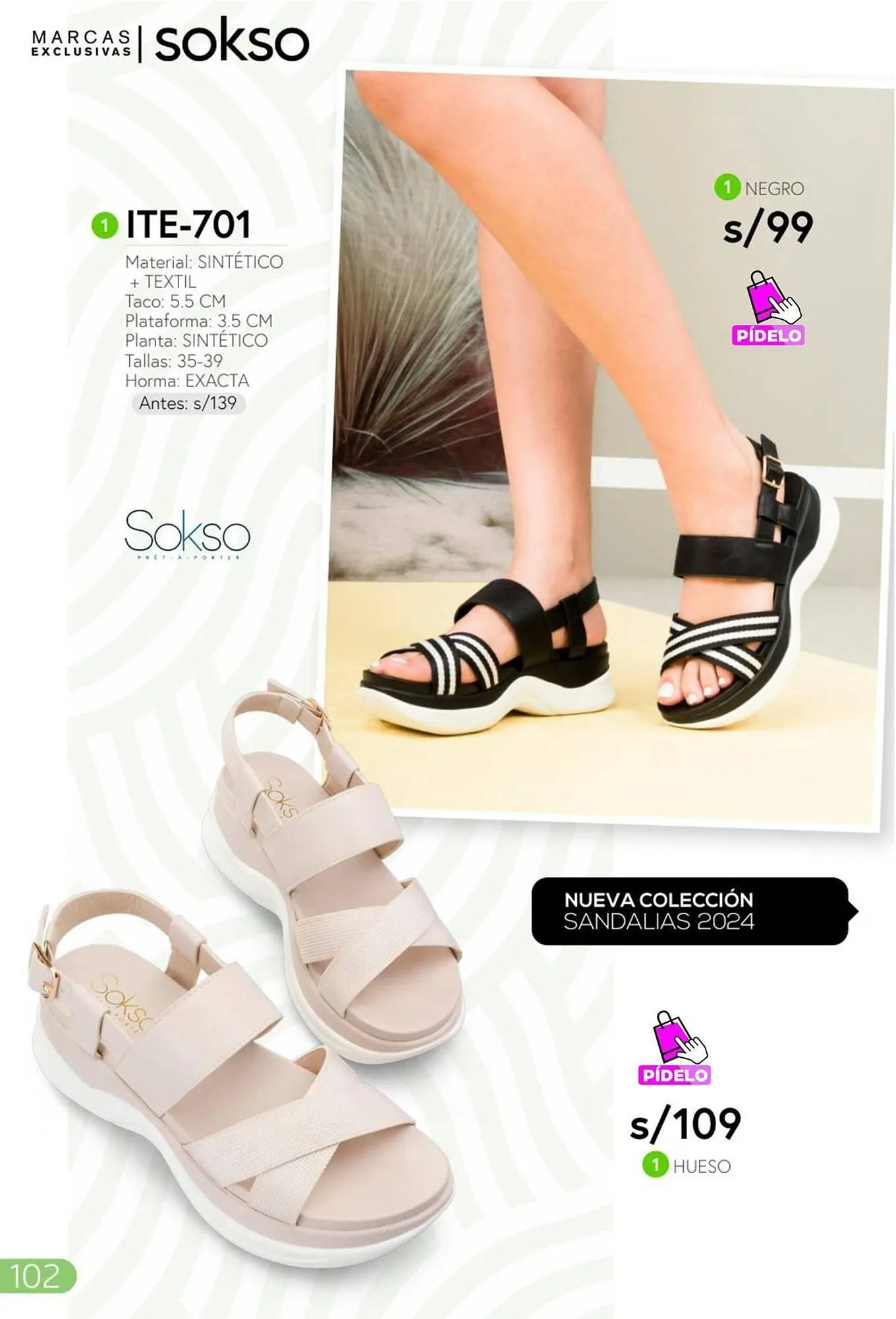 Catalogo de Catálogo Sokso 22 de abril al 26 de mayo 2024 - Pag 102