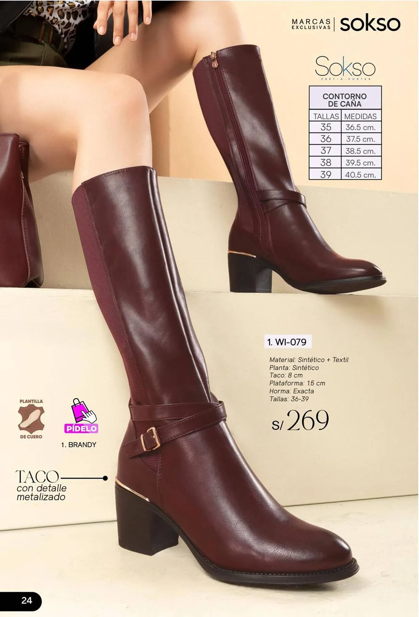 Catalogo de Catálogo Sokso 3 de mayo al 1 de junio 2025 - Pag 24