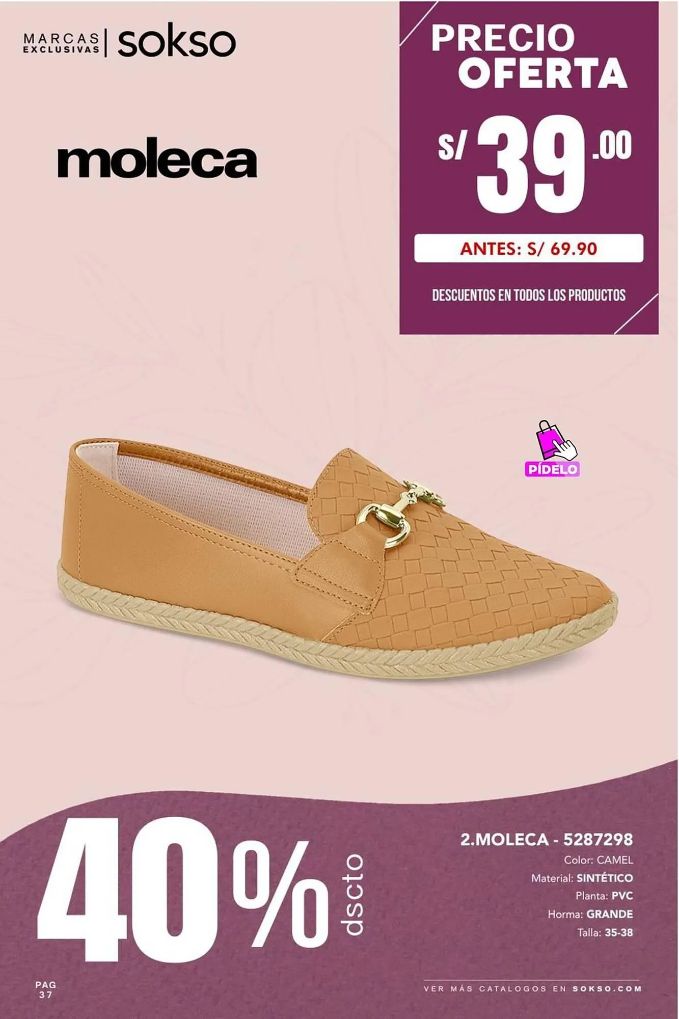 Catalogo de Catálogo Sokso 13 de abril al 19 de abril 2026 - Pag 37