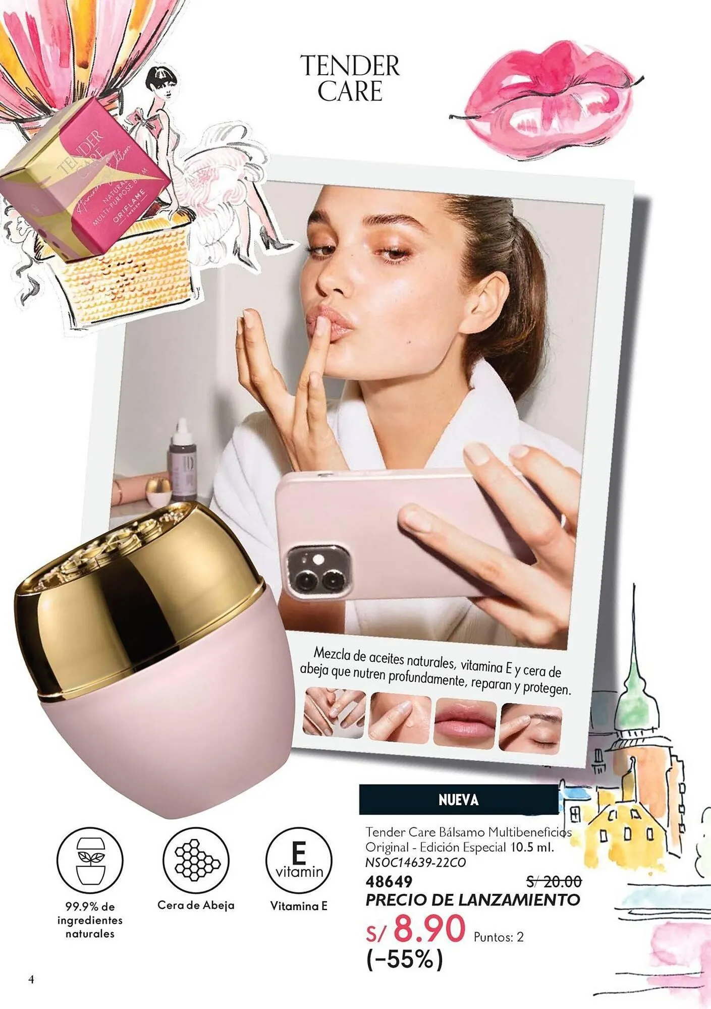 Catalogo de Catálogo Oriflame 14 de febrero al 6 de marzo 2026 - Pag 4