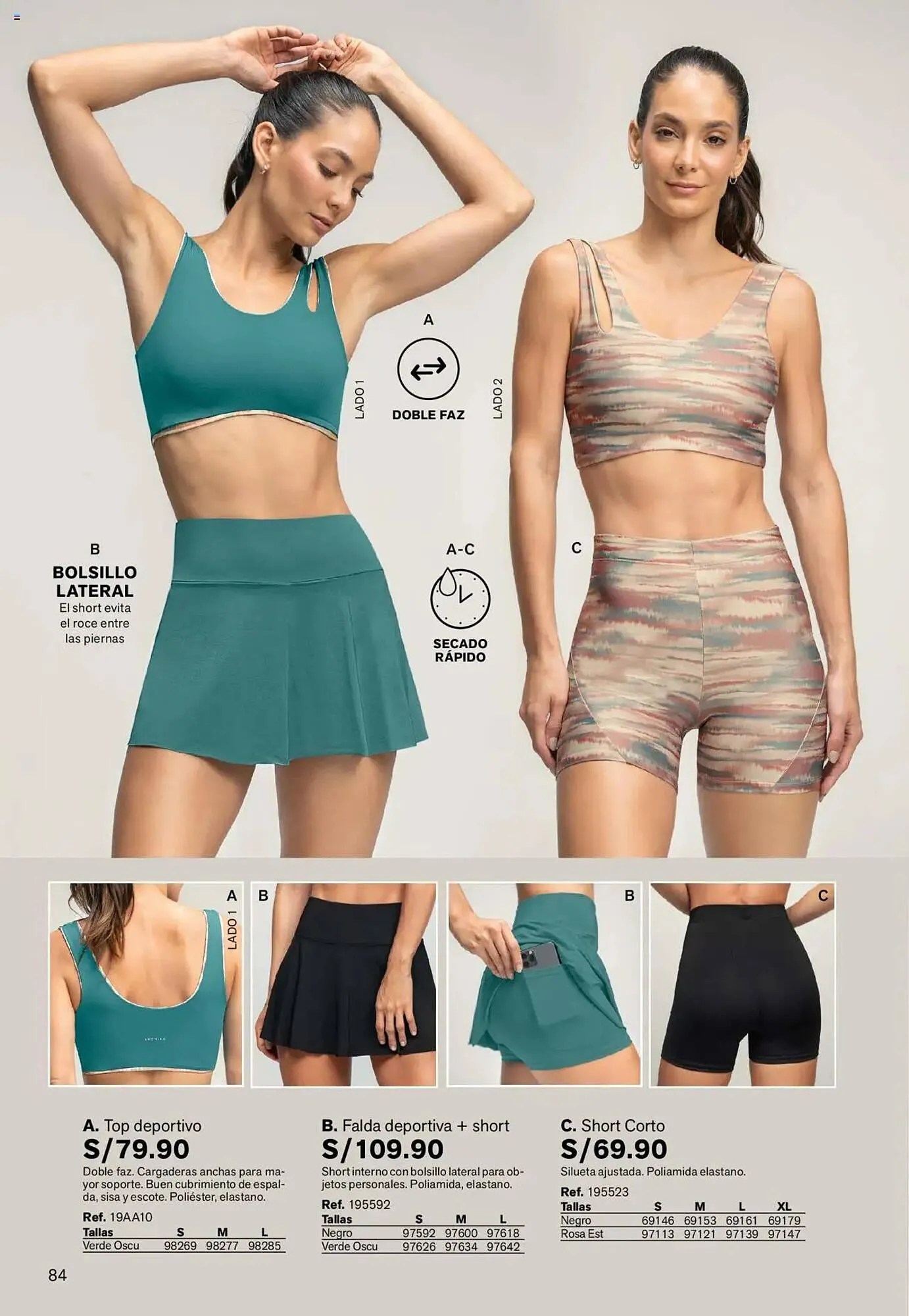 Catalogo de Catálogo Leonisa 24 de abril al 15 de mayo 2025 - Pag 84