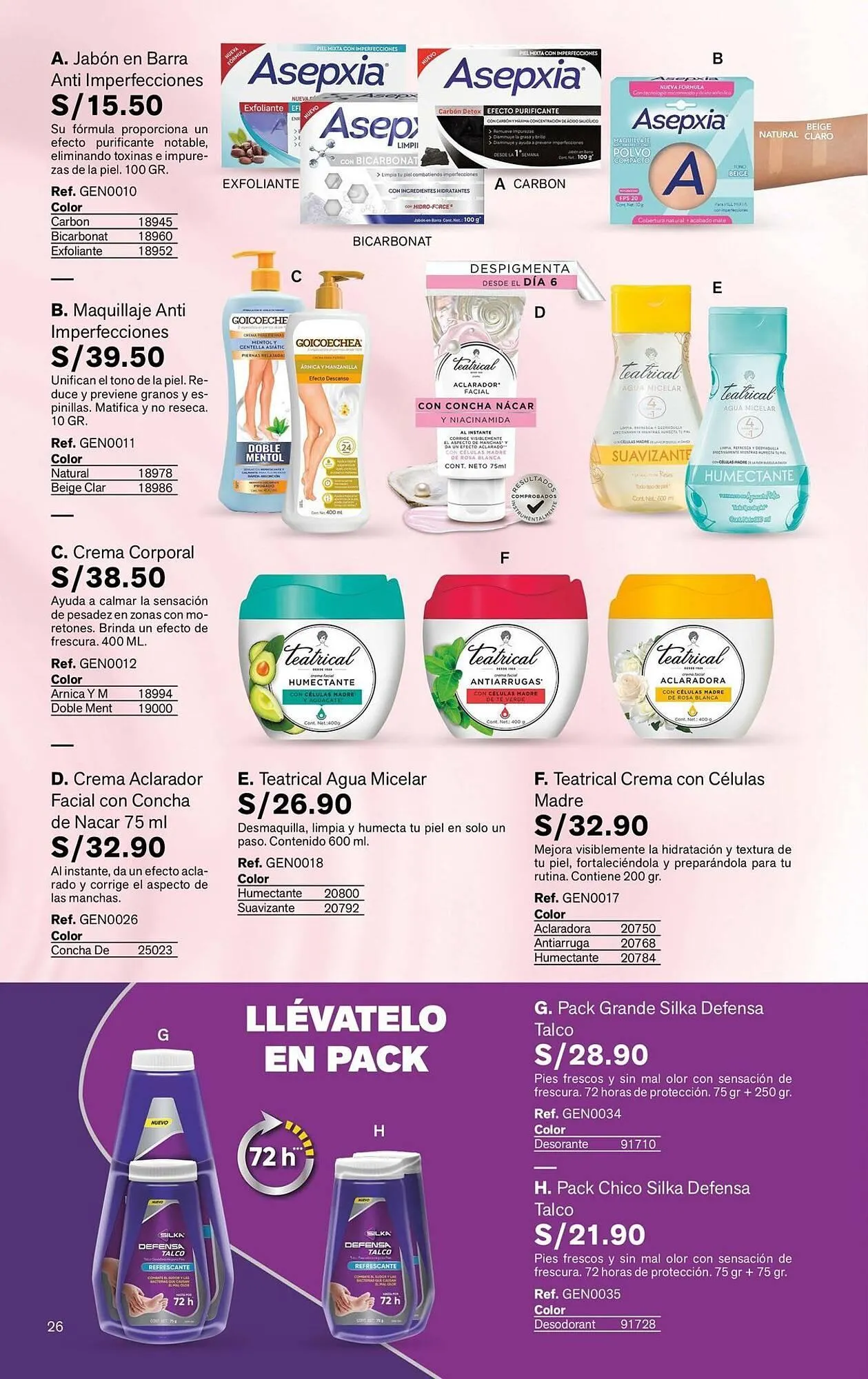 Catalogo de Catálogo Leonisa 24 de junio al 11 de julio 2025 - Pag 26