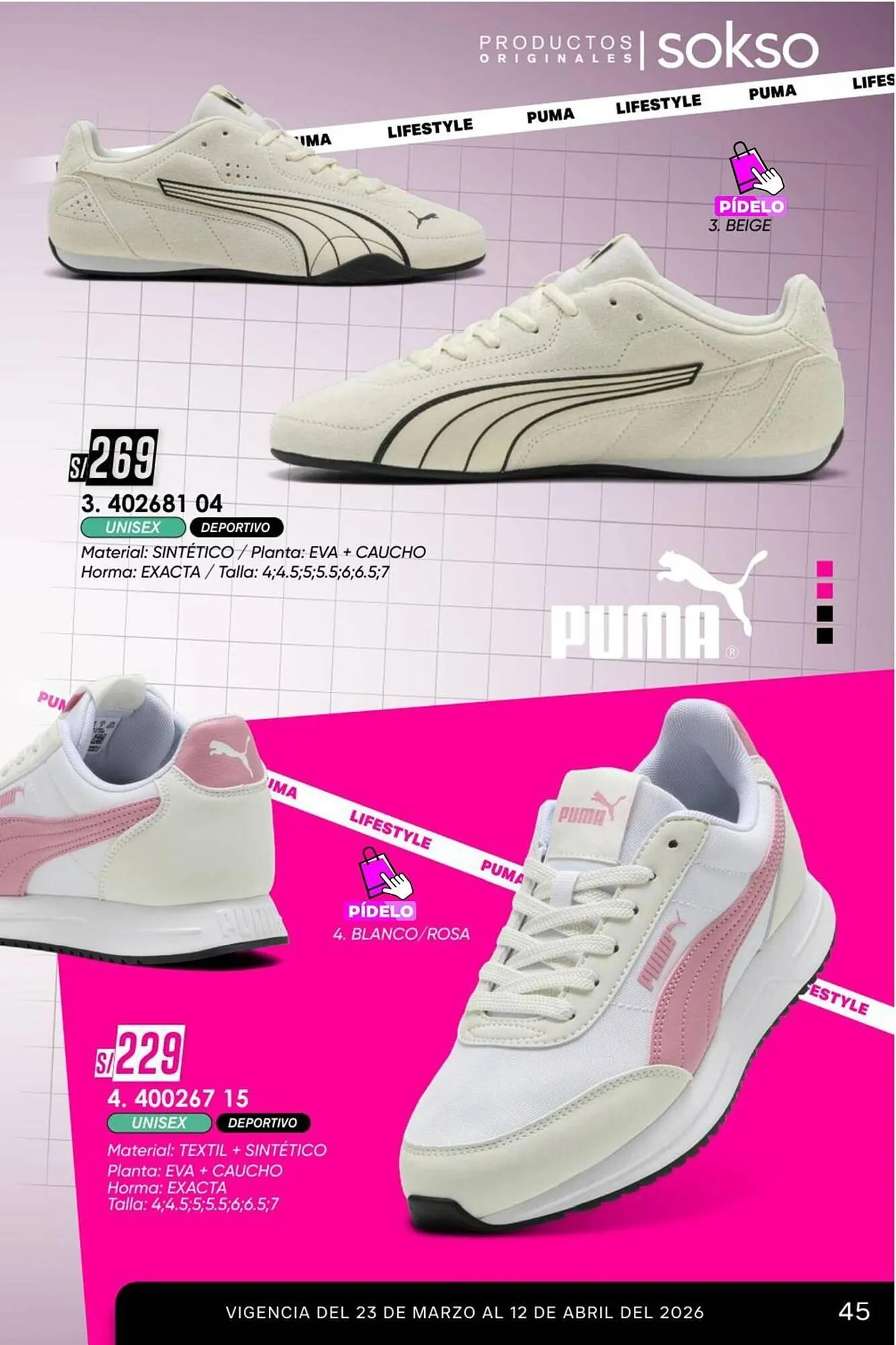Catalogo de Catálogo Sokso 18 de marzo al 12 de abril 2026 - Pag 45