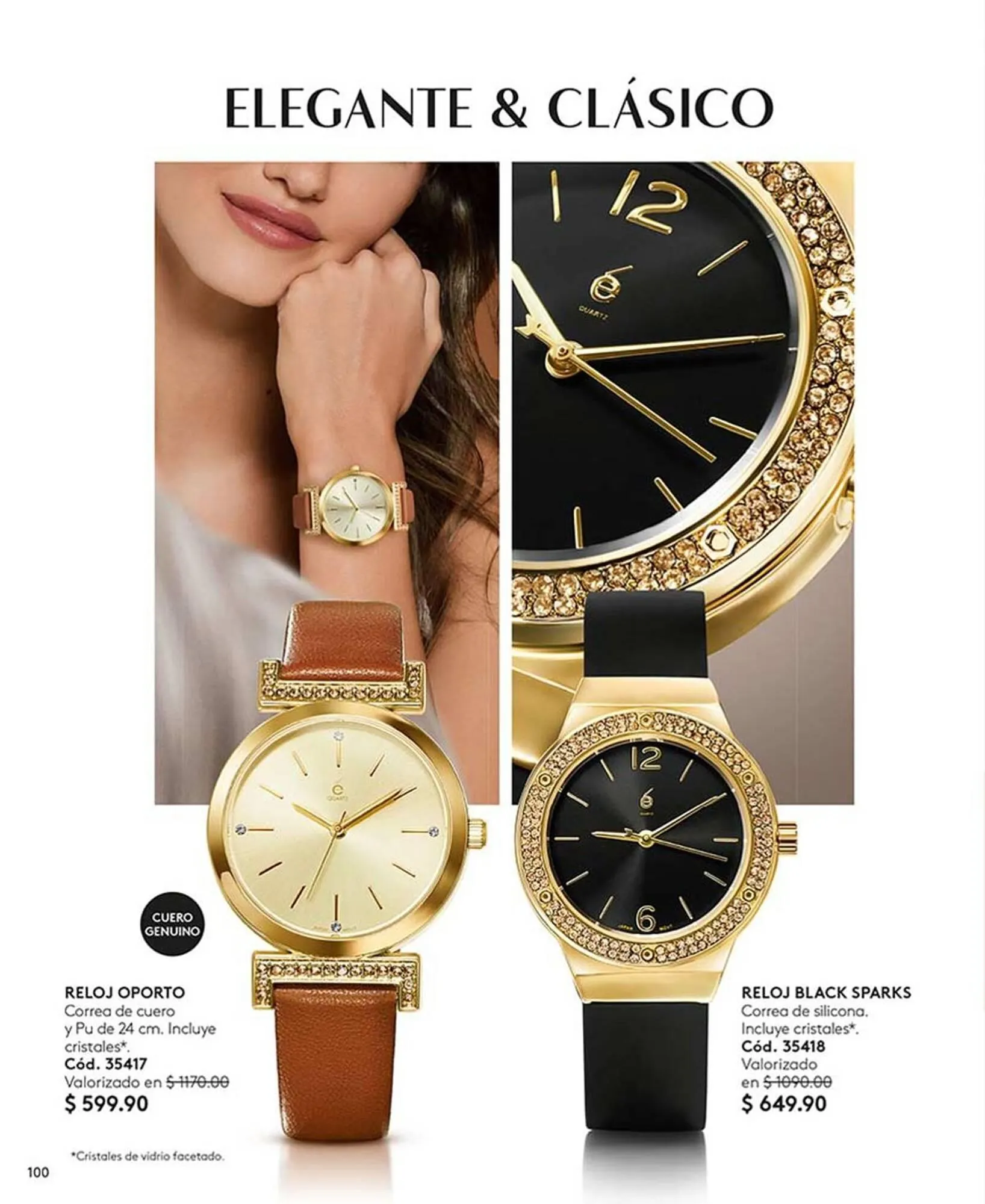 Catalogo de Catálogo Ésika 23 de julio al 30 de setiembre 2025 - Pag 100