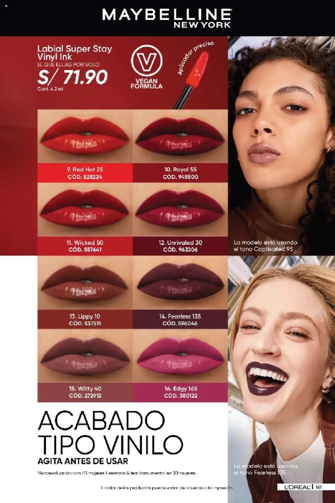 Catalogo de Azzorti - Campaña 06 7 de marzo al 30 de marzo 2025 - Pag 163