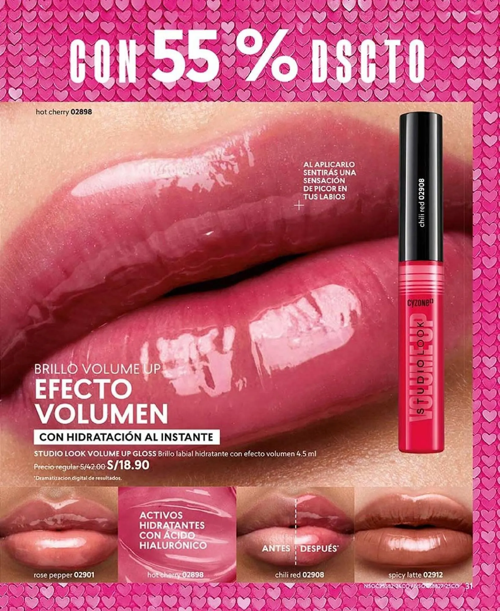 Catalogo de Catálogo Cyzone 1 de marzo al 31 de marzo 2026 - Pag 31