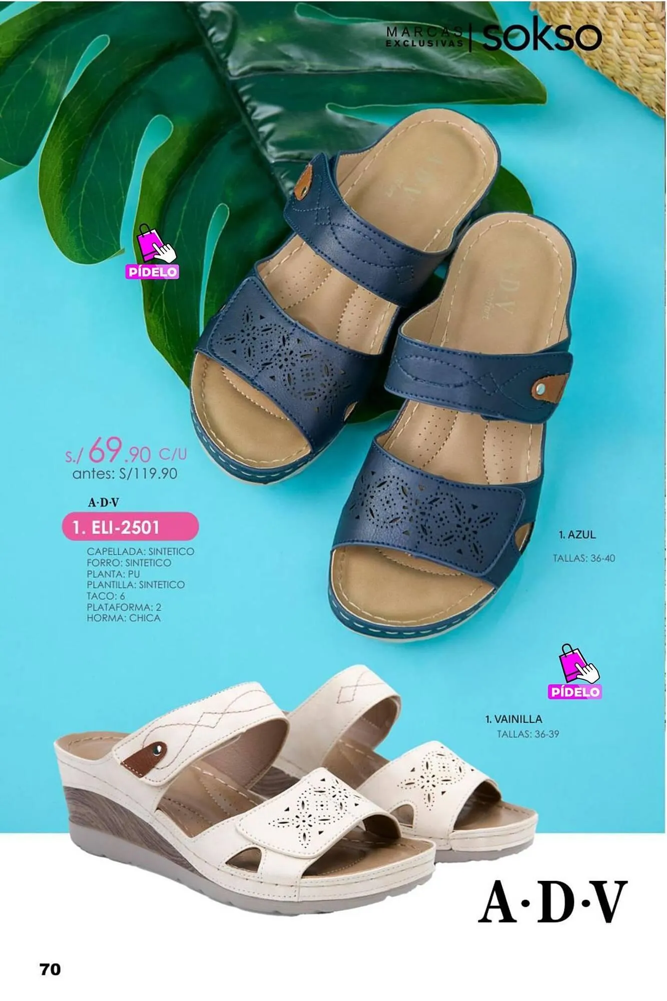 Catalogo de Catálogo Sokso 14 de marzo al 14 de marzo 2025 - Pag 70