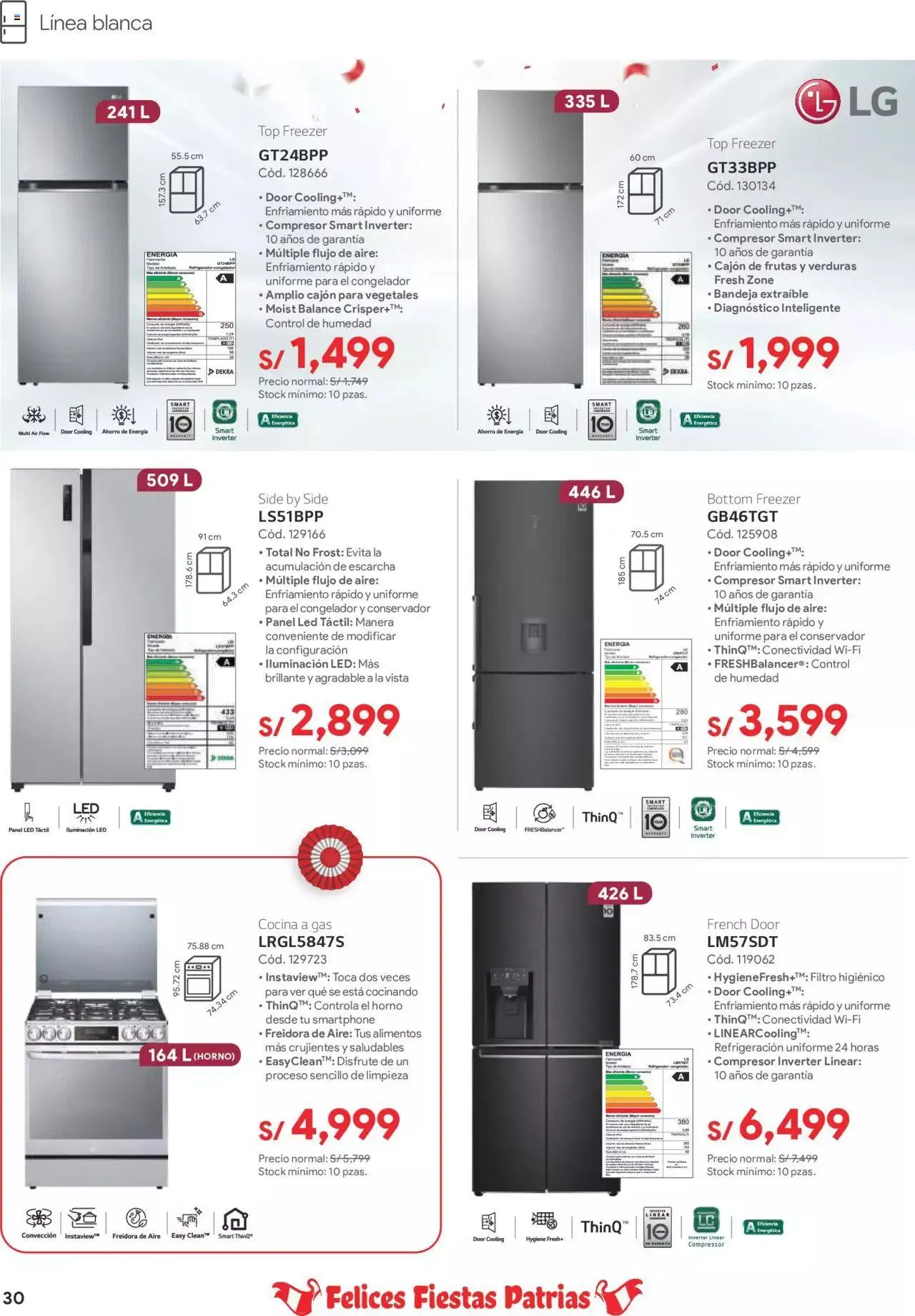 Catalogo de Catálogo Hiraoka 8 de julio al 31 de julio 2023 - Pag 30