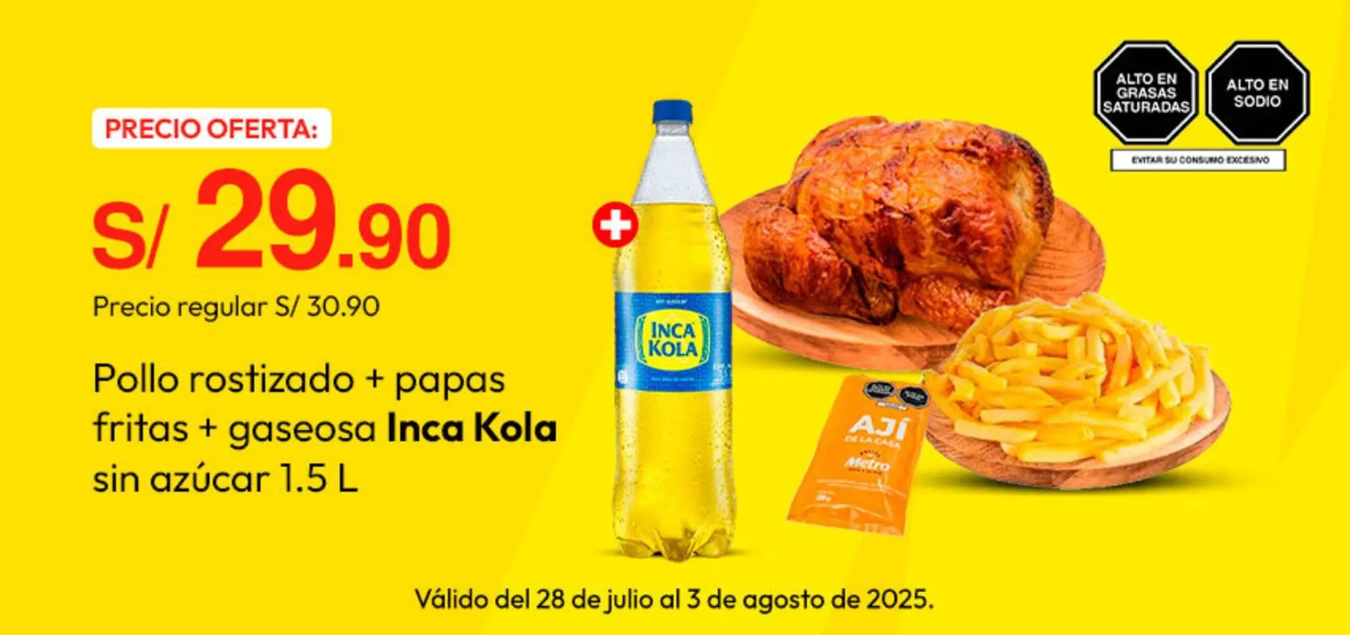 Catalogo de Catálogo Metro 28 de julio al 3 de agosto 2025 - Pag 5