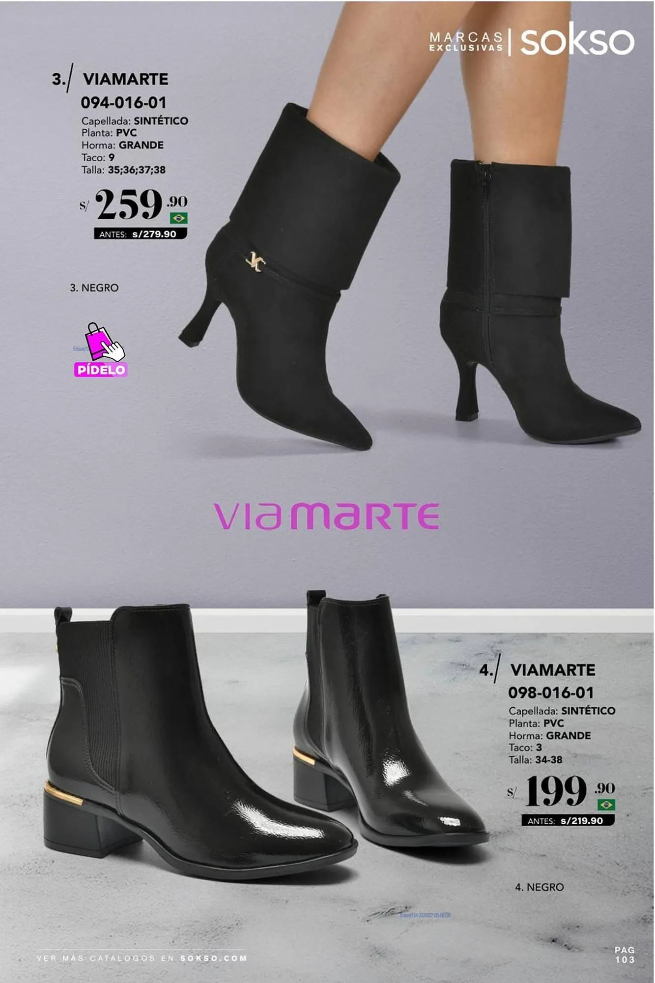 Catalogo de Catálogo Sokso 21 de julio al 10 de agosto 2025 - Pag 103