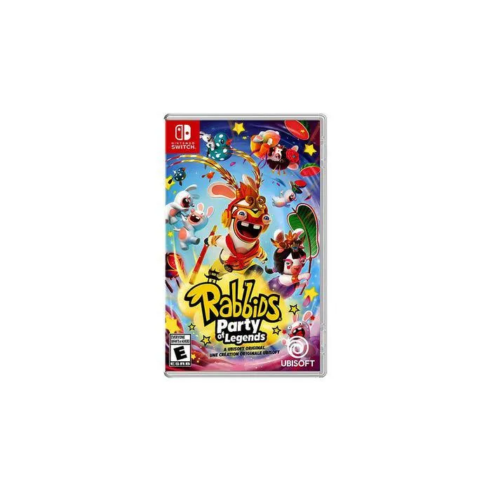 Videojuego Rabbids Party of Legends Nintendo Switch