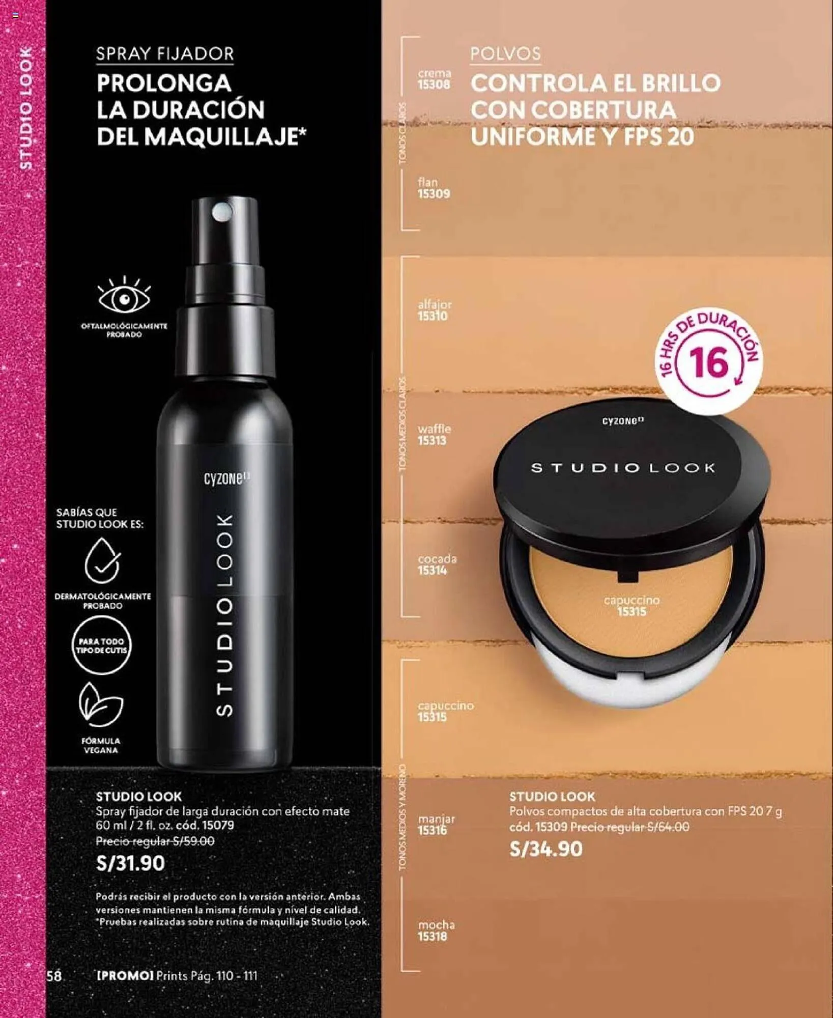 Catalogo de Catálogo Cyzone 17 de noviembre al 3 de diciembre 2024 - Pag 70