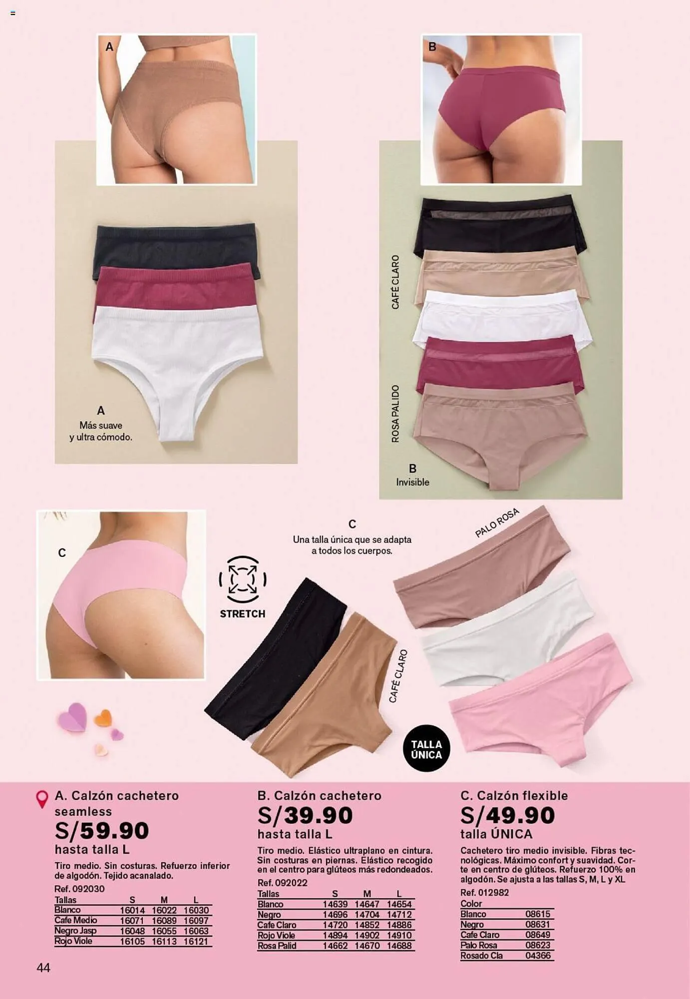 Catalogo de Catálogo Leonisa 26 de junio al 17 de julio 2023 - Pag 44