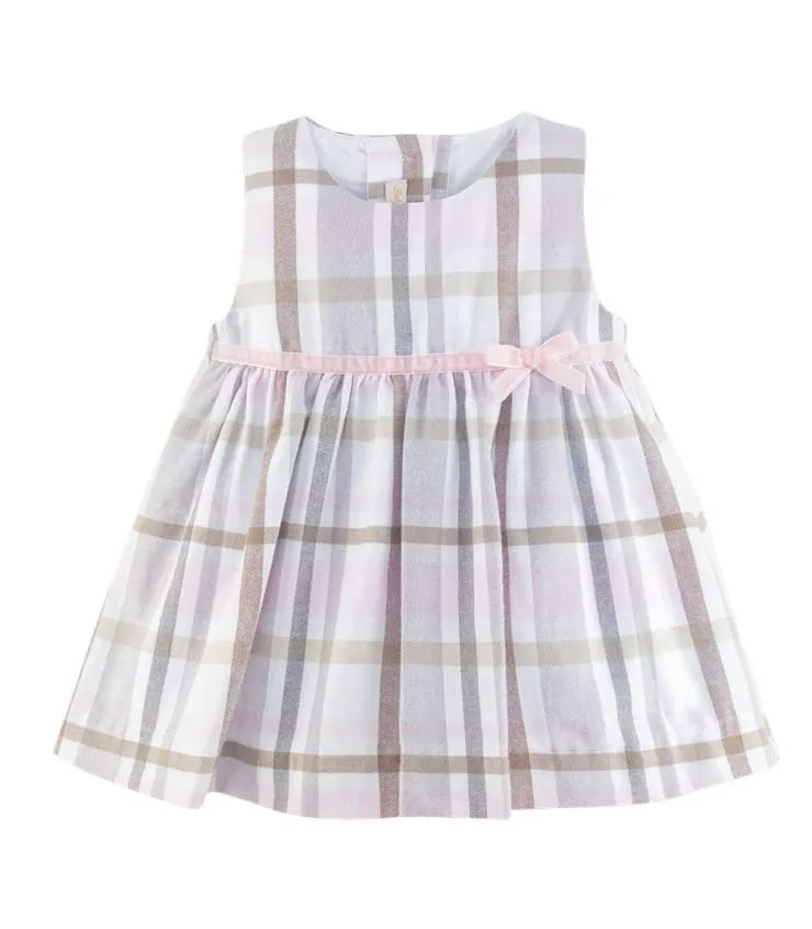 Jumper a Cuadros con Lazos | Colección Mágico Invierno