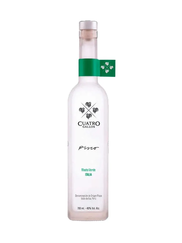PISCO 4 GALLOS MV ITALIA 700ML