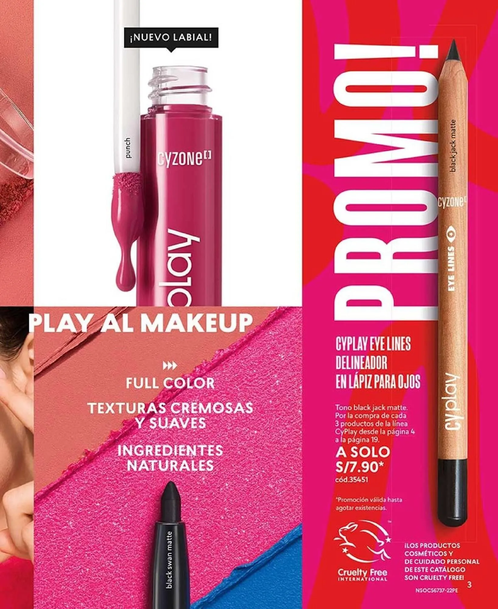 Catalogo de Catálogo Cyzone 1 de enero al 31 de diciembre 2026 - Pag 3