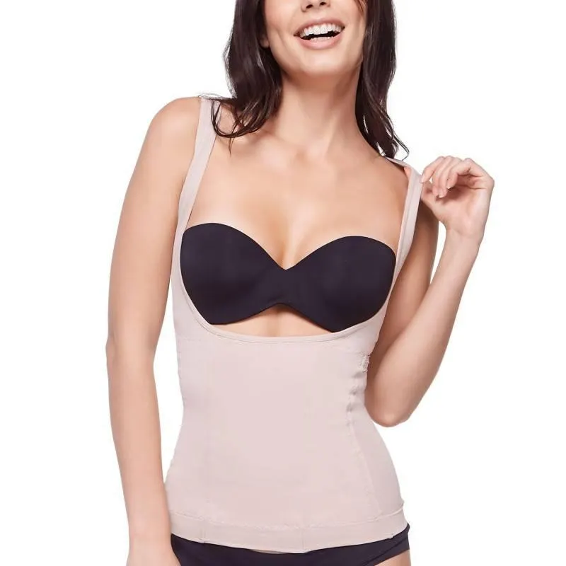 Camiseta látex tirantes anchos