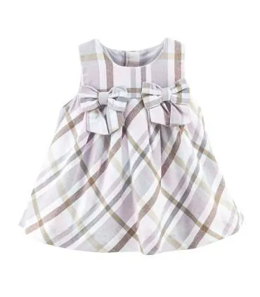 Jumper a Cuadros con Lazos | Colección Sweet Cat