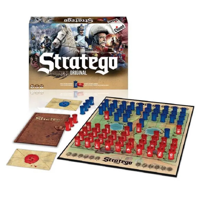 Juego De Mesa Mar Lúdico Stratego Original