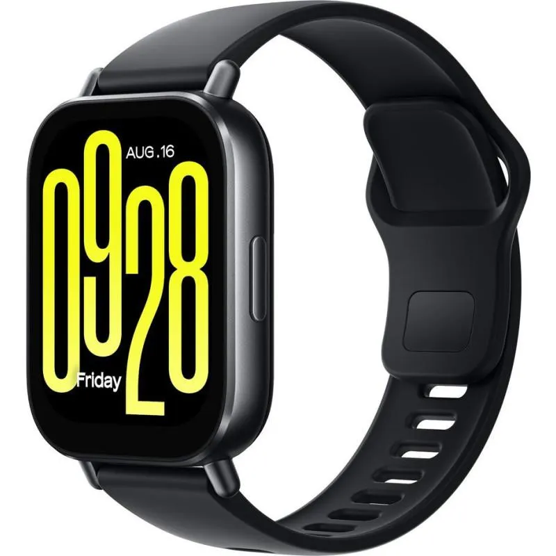 Reloj Xiaomi Redmi Watch 5 Active, SpO2, Altavoz, Microfono - Negro