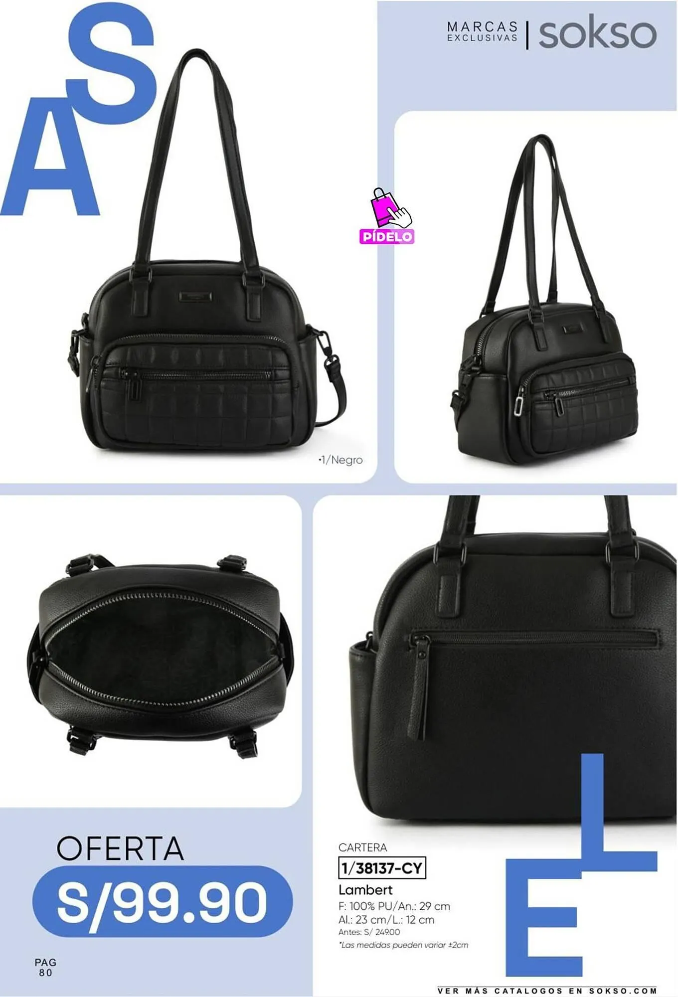 Catalogo de Catálogo Sokso 14 de marzo al 14 de marzo 2025 - Pag 80