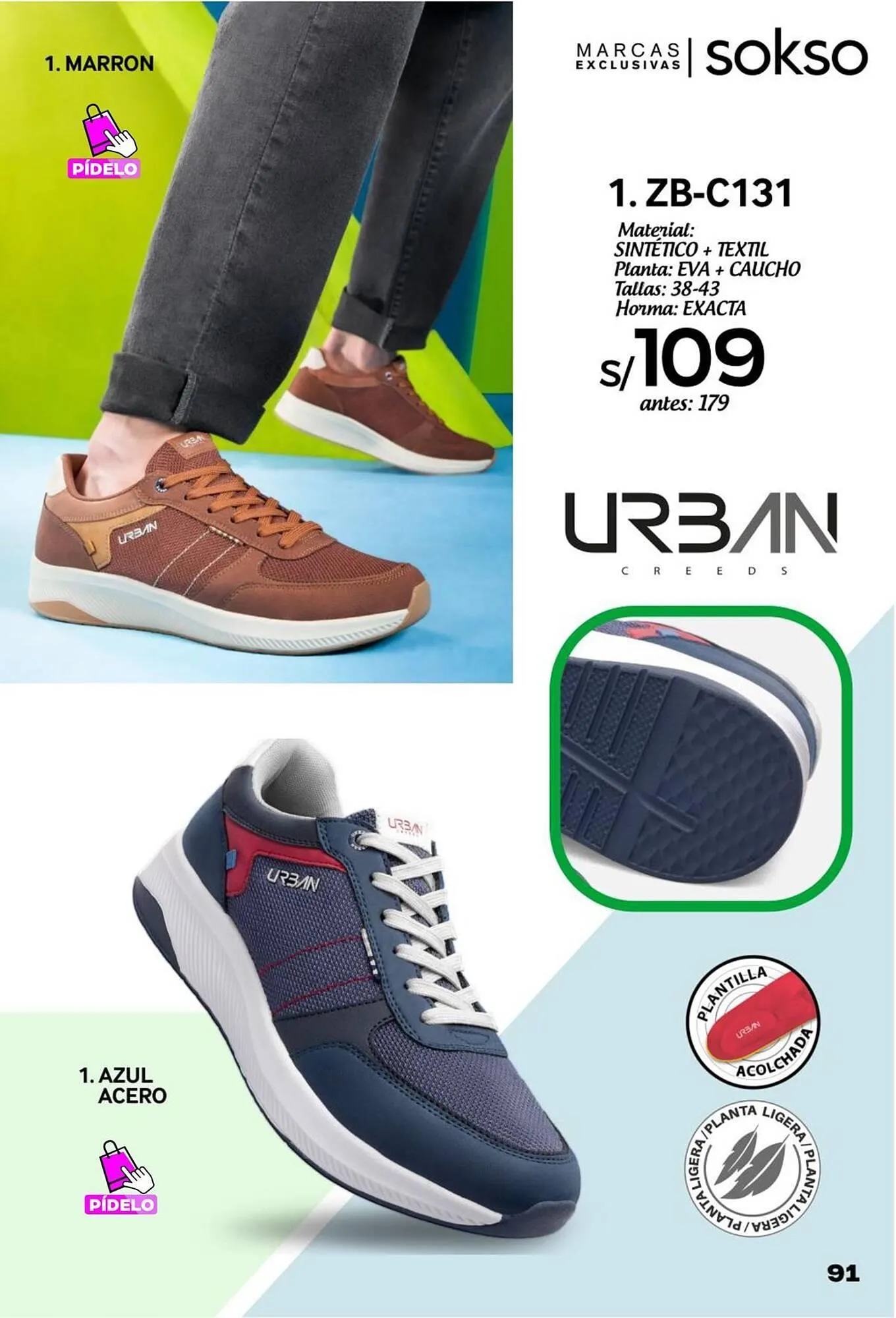 Catalogo de Catálogo Sokso 19 de mayo al 29 de junio 2025 - Pag 91