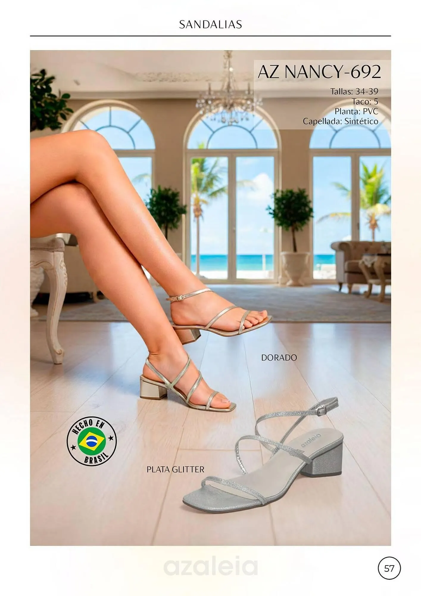 Catalogo de Catálogo Azaleia 1 de enero al 31 de diciembre 2026 - Pag 57