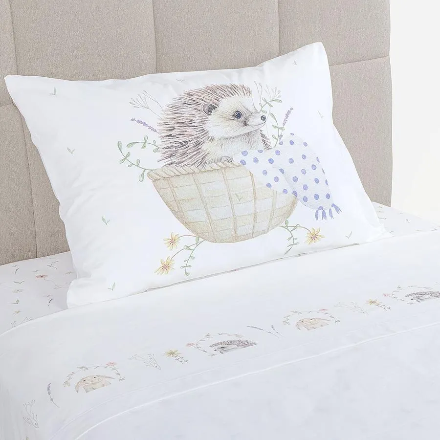 Sábana 200 Hilos Algodón Kids Silvestre