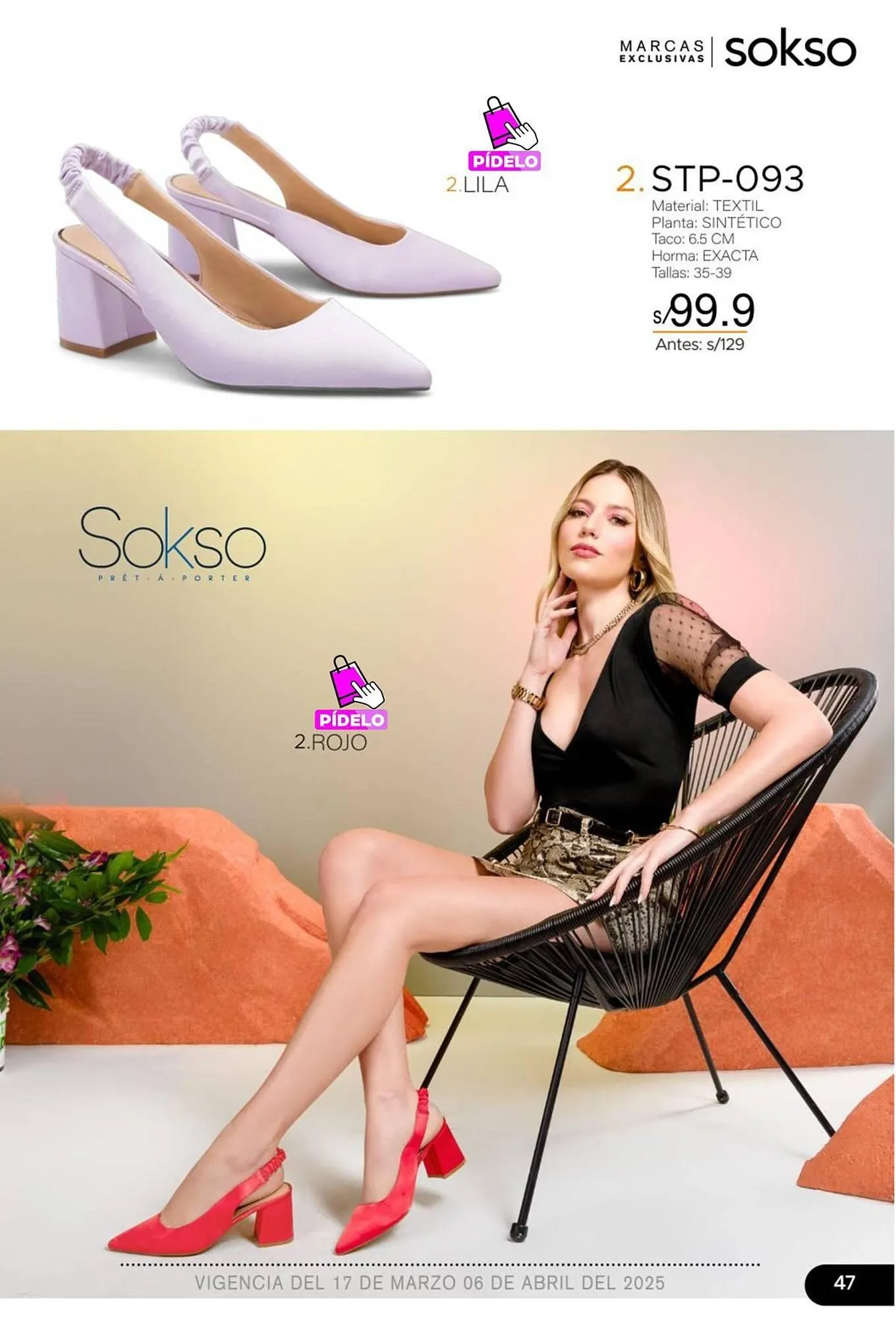 Catalogo de Catálogo Sokso 14 de marzo al 14 de marzo 2025 - Pag 47