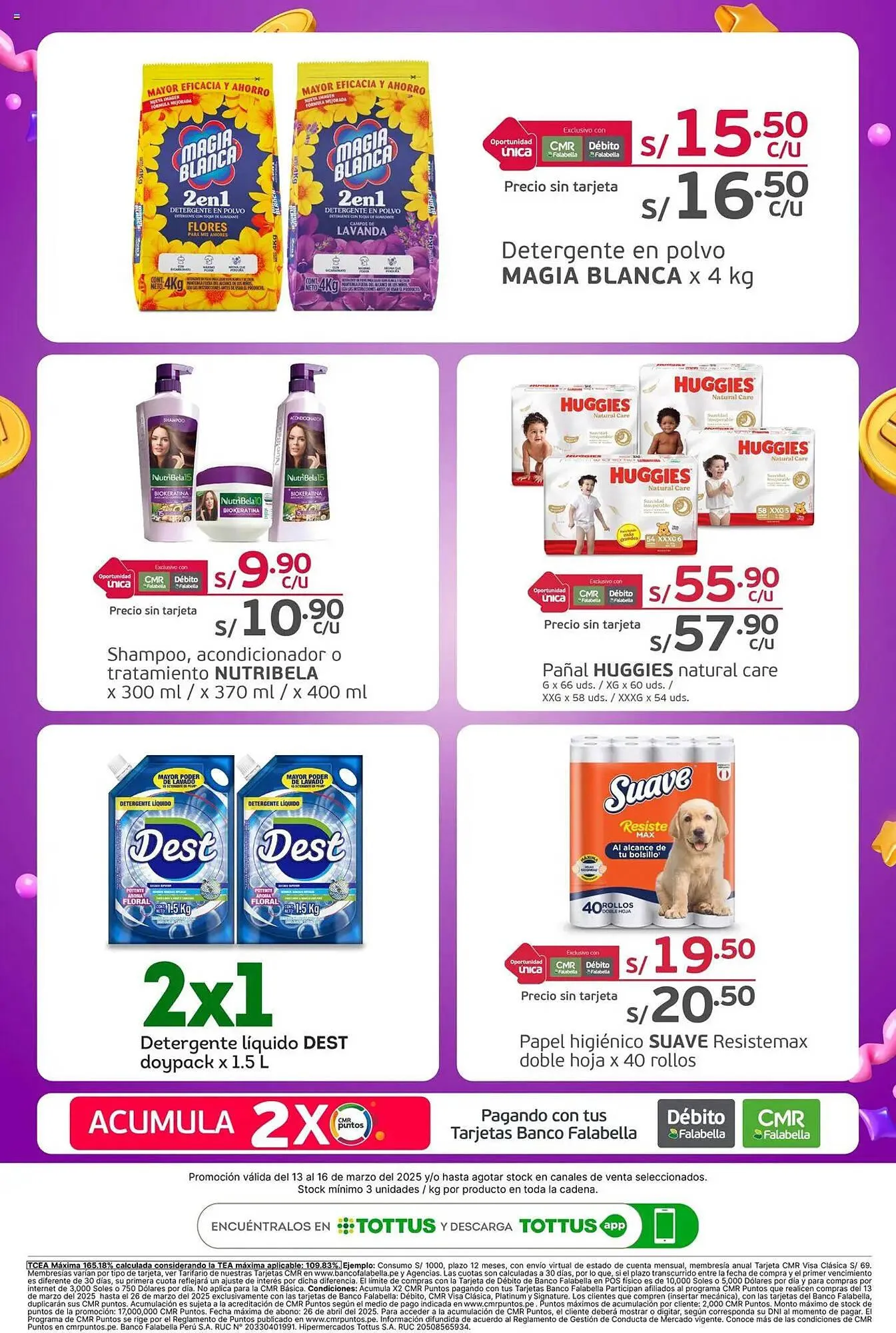 Catalogo de Catálogo Tottus 13 de marzo al 31 de marzo 2025 - Pag 6