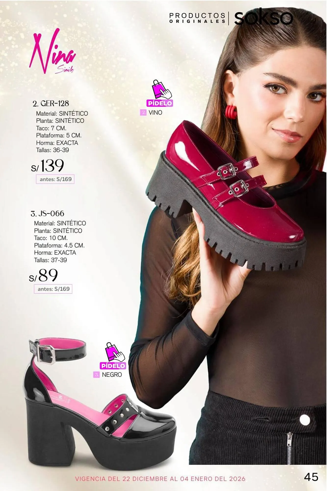Catalogo de Catálogo Sokso 22 de diciembre al 4 de enero 2026 - Pag 45