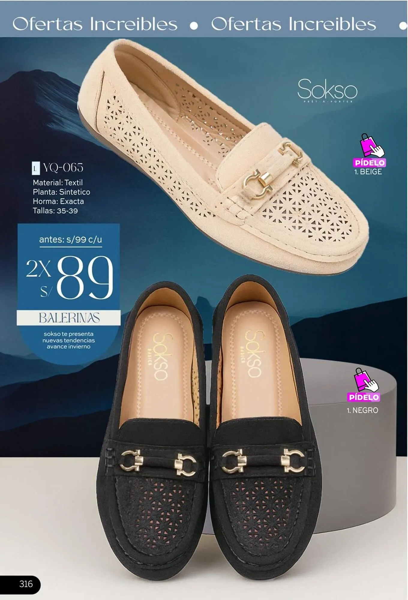 Catalogo de Catálogo Sokso 1 de julio al 4 de agosto 2025 - Pag 316