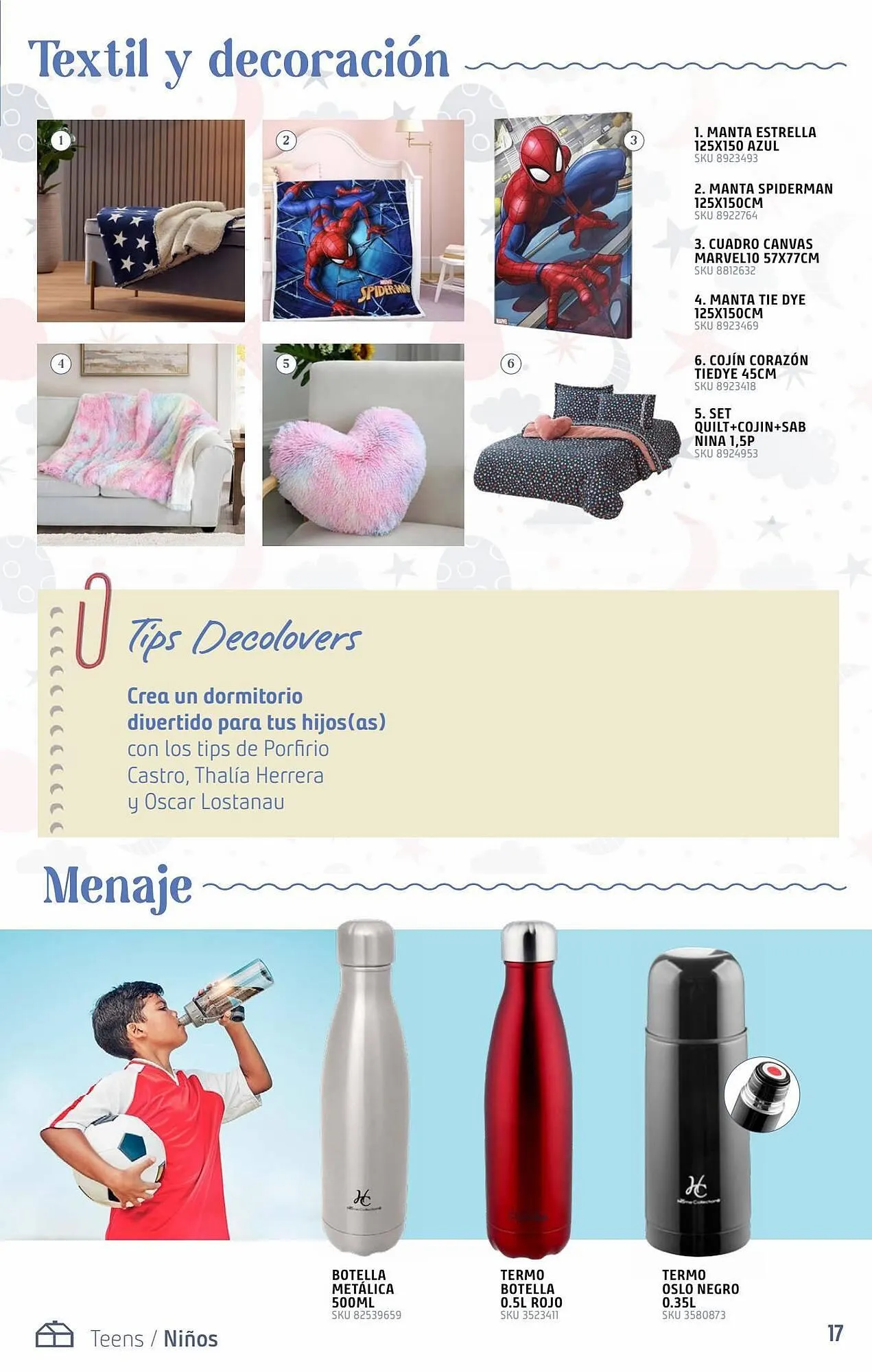 Catalogo de Catálogo Maestro 8 de mayo al 31 de diciembre 2023 - Pag 17