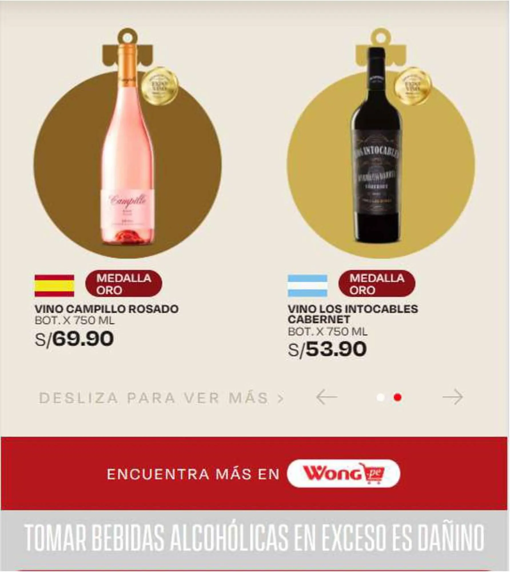 Catalogo de Catálogo Wong 5 de diciembre al 2 de enero 2024 - Pag 10