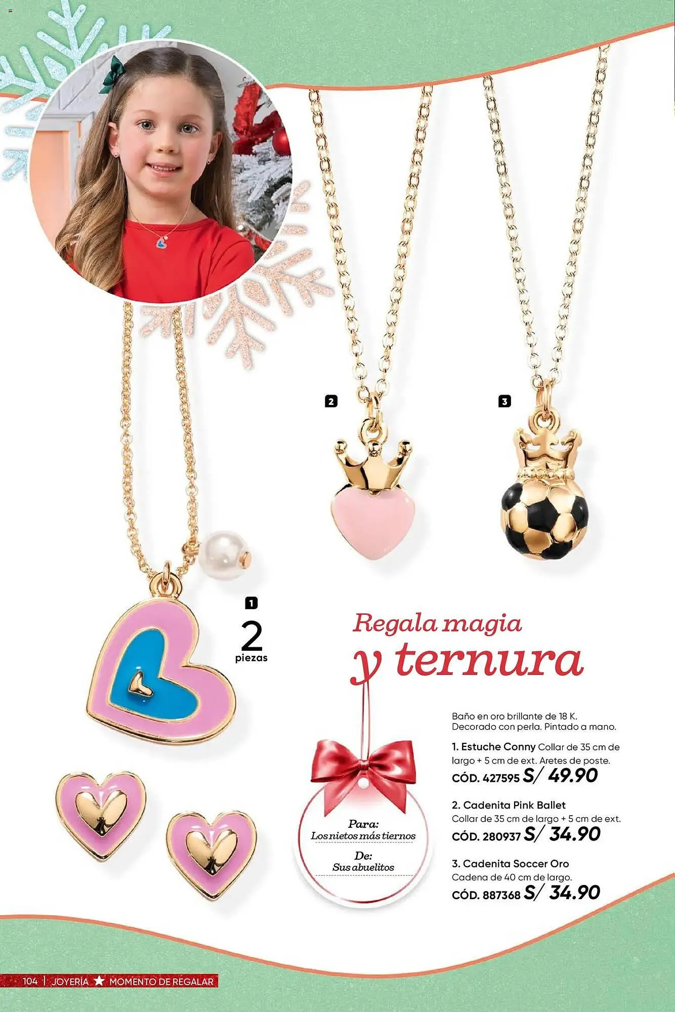 Catalogo de Catálogo Dupree 3 de noviembre al 15 de diciembre 2025 - Pag 106