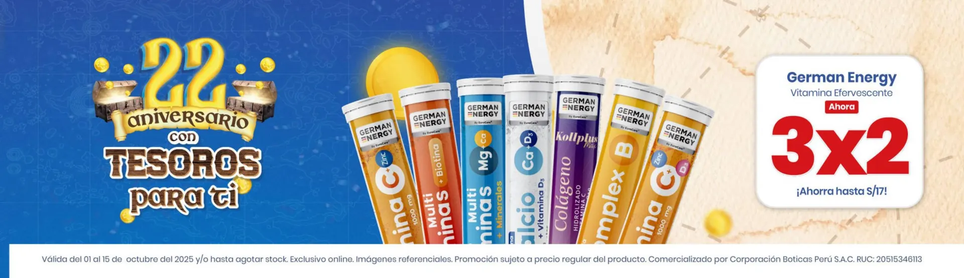 Catalogo de Catálogo Boticas Perú 16 de octubre al 30 de noviembre 2025 - Pag 4