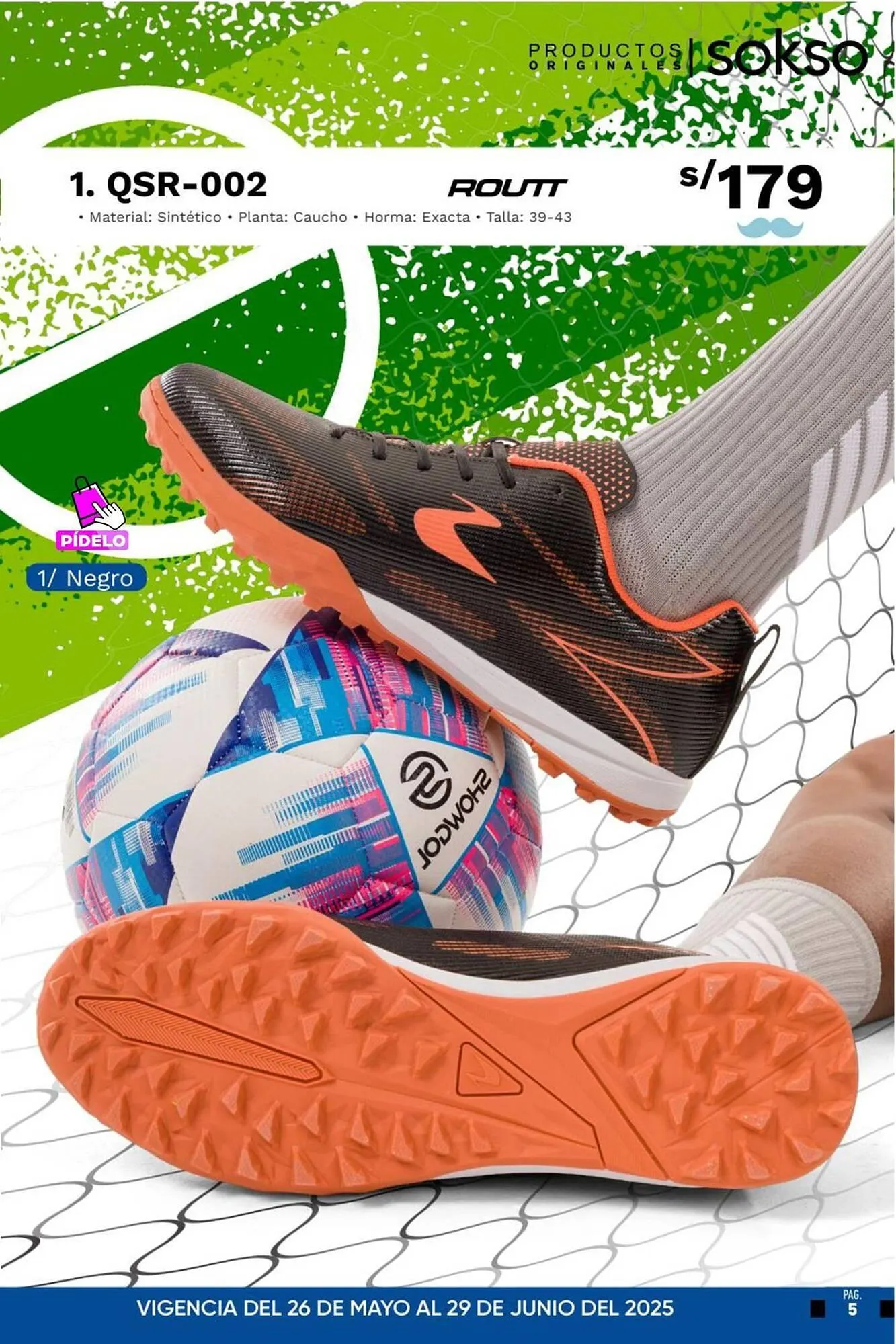 Catalogo de Catálogo Sokso 23 de mayo al 29 de junio 2025 - Pag 5