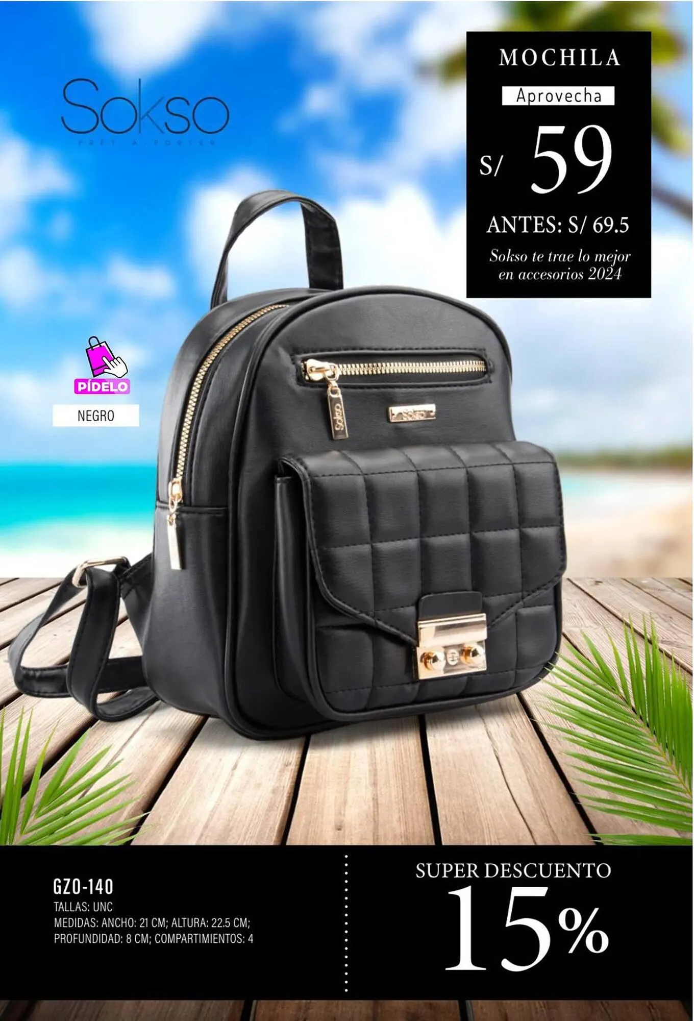 Catalogo de Catálogo Sokso 15 de enero al 21 de enero 2024 - Pag 33